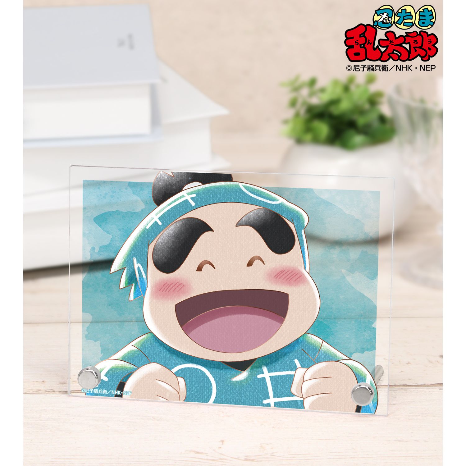 忍たま乱太郎 福富しんべヱ Ani-Art aqua label 第2弾 A6アクリルパネル 画像 2 | AniSmile