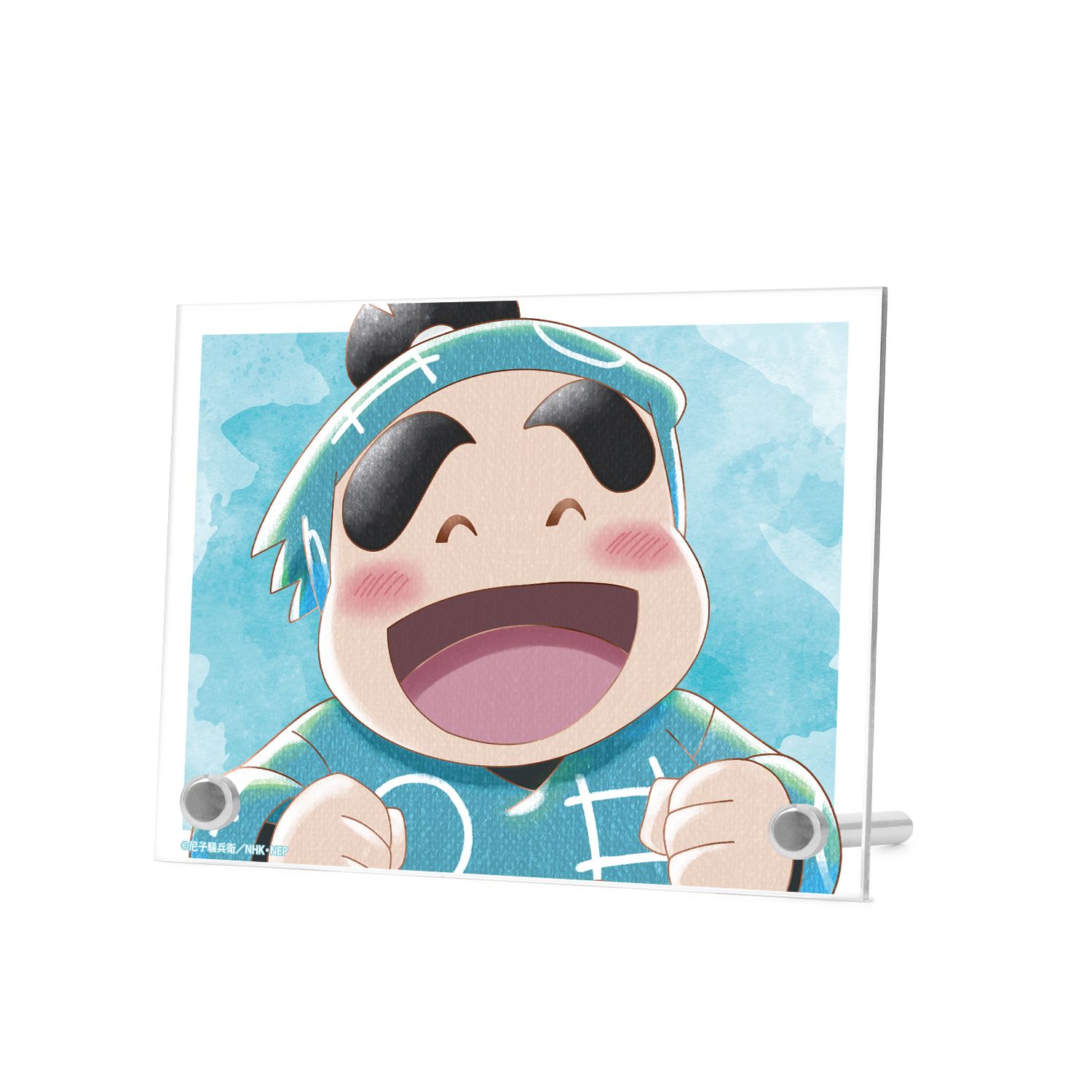 忍たま乱太郎 福富しんべヱ Ani-Art aqua label 第2弾 A6アクリルパネル 画像 3 | AniSmile