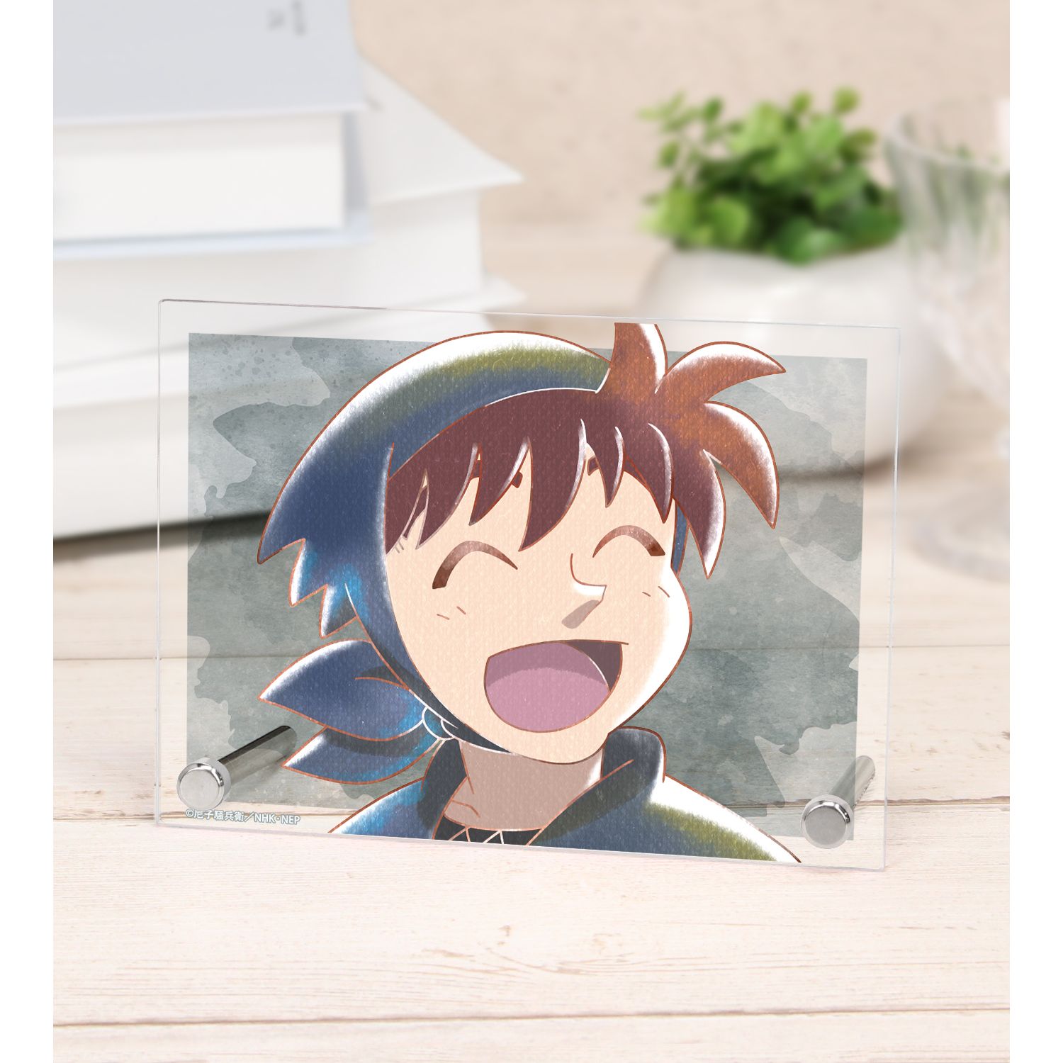 忍たま乱太郎 土井半助 Ani-Art aqua label 第2弾 A6アクリルパネル - 公式商品画像 | AniSmile