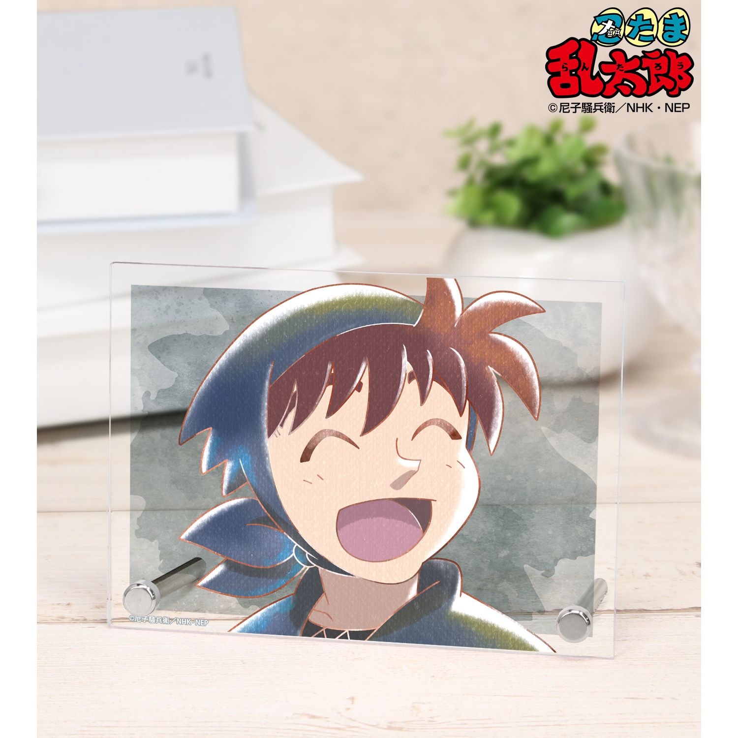 忍たま乱太郎 土井半助 Ani-Art aqua label 第2弾 A6アクリルパネル 画像 2 | AniSmile