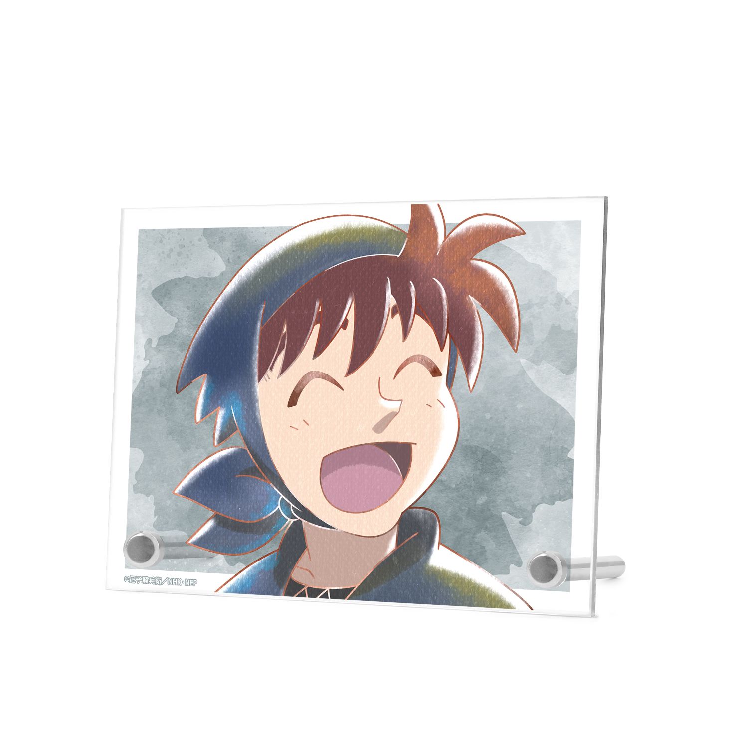 忍たま乱太郎 土井半助 Ani-Art aqua label 第2弾 A6アクリルパネル 画像 3 | AniSmile