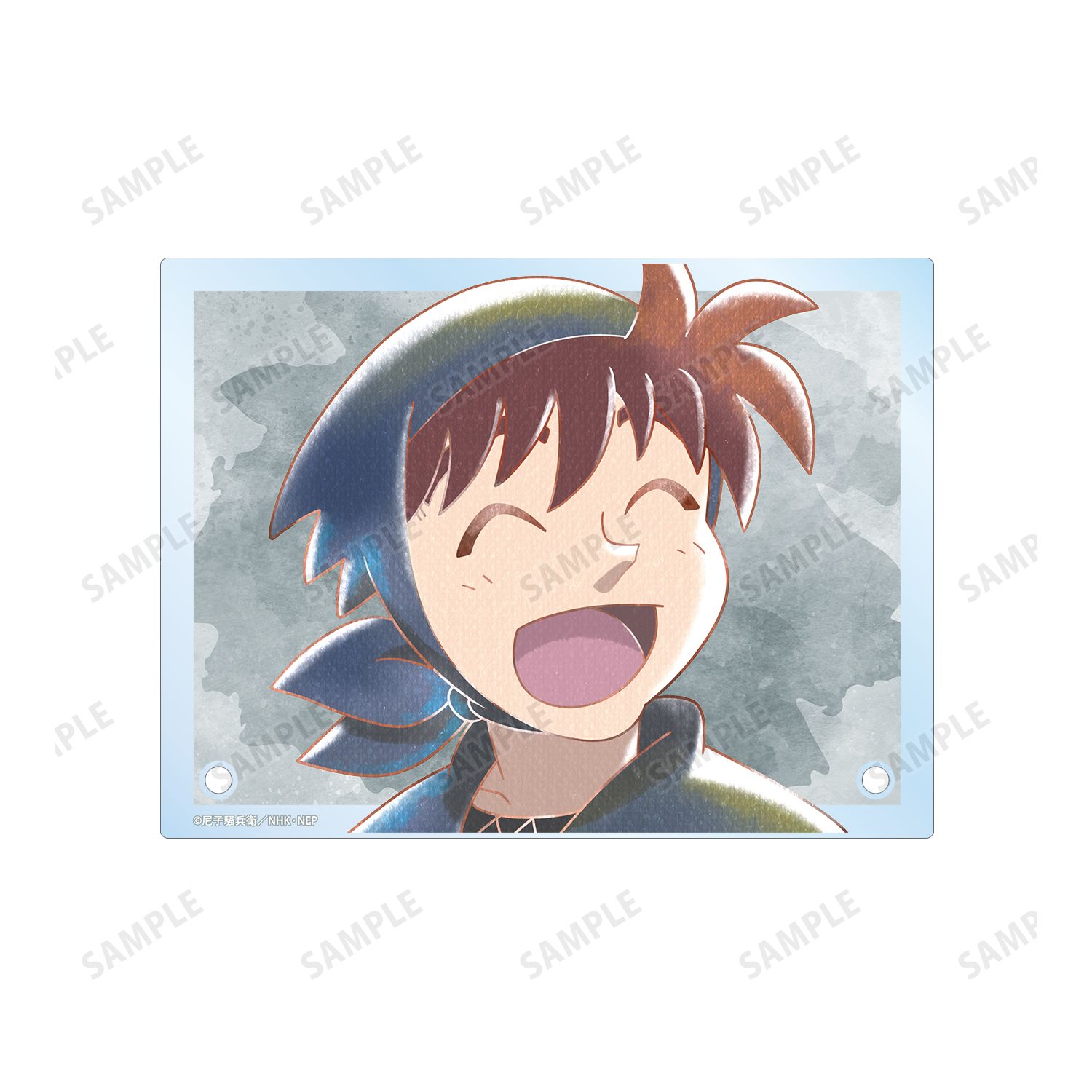 忍たま乱太郎 土井半助 Ani-Art aqua label 第2弾 A6アクリルパネル 画像 5 | AniSmile