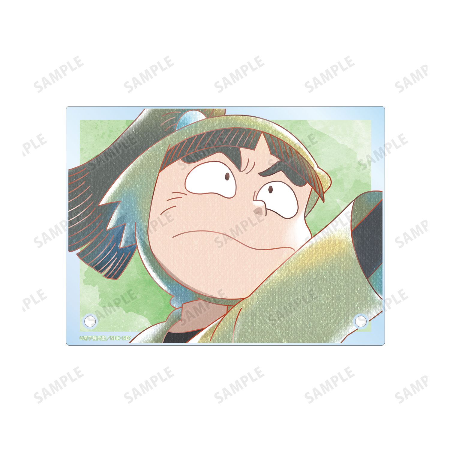 忍たま乱太郎 神崎左門 Ani-Art aqua label 第2弾 A6アクリルパネル 画像 5 | AniSmile
