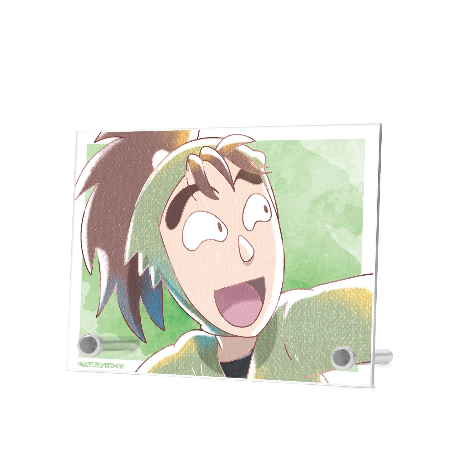 忍たま乱太郎 次屋三之助 Ani-Art aqua label 第2弾 A6アクリルパネル 画像 4 | AniSmile