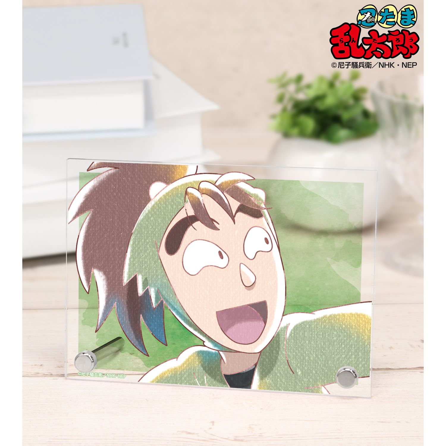忍たま乱太郎 次屋三之助 Ani-Art aqua label 第2弾 A6アクリルパネル 画像 3 | AniSmile