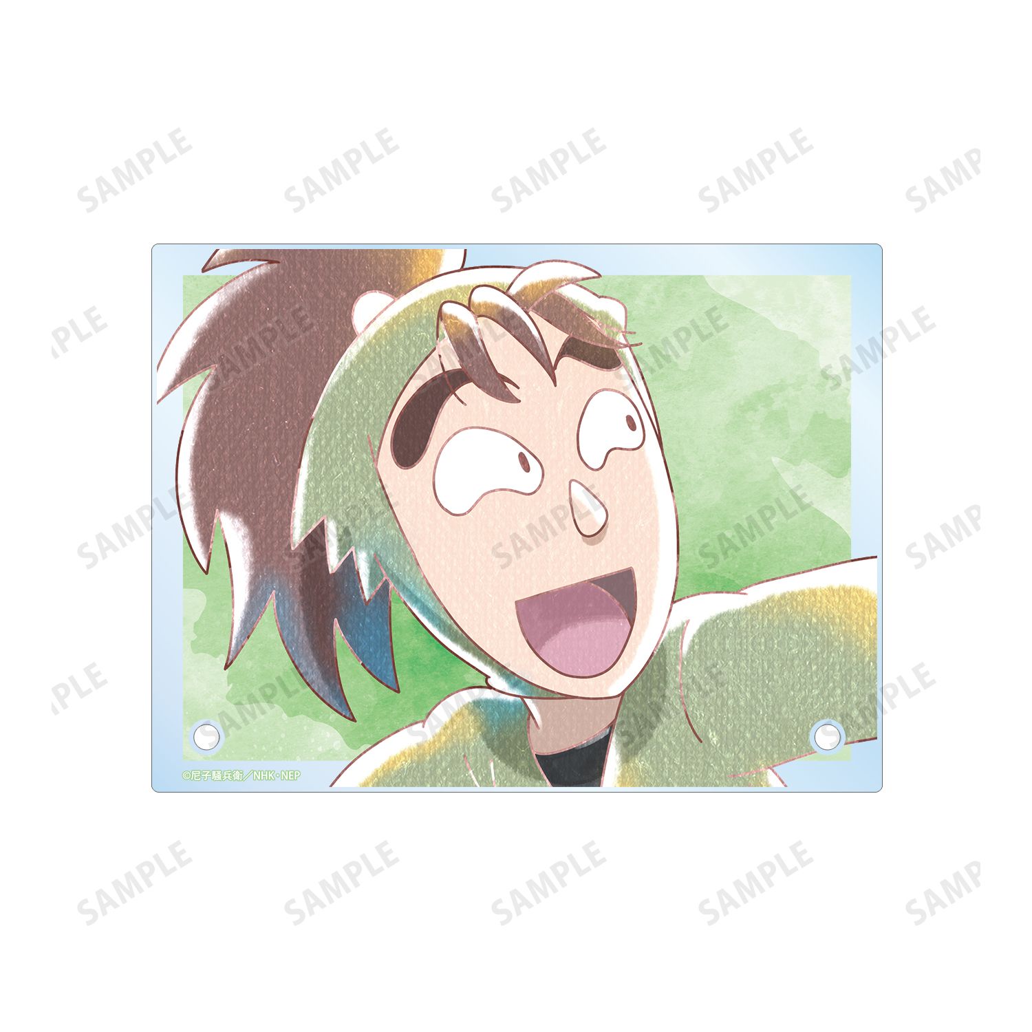 忍たま乱太郎 次屋三之助 Ani-Art aqua label 第2弾 A6アクリルパネル 画像 5 | AniSmile