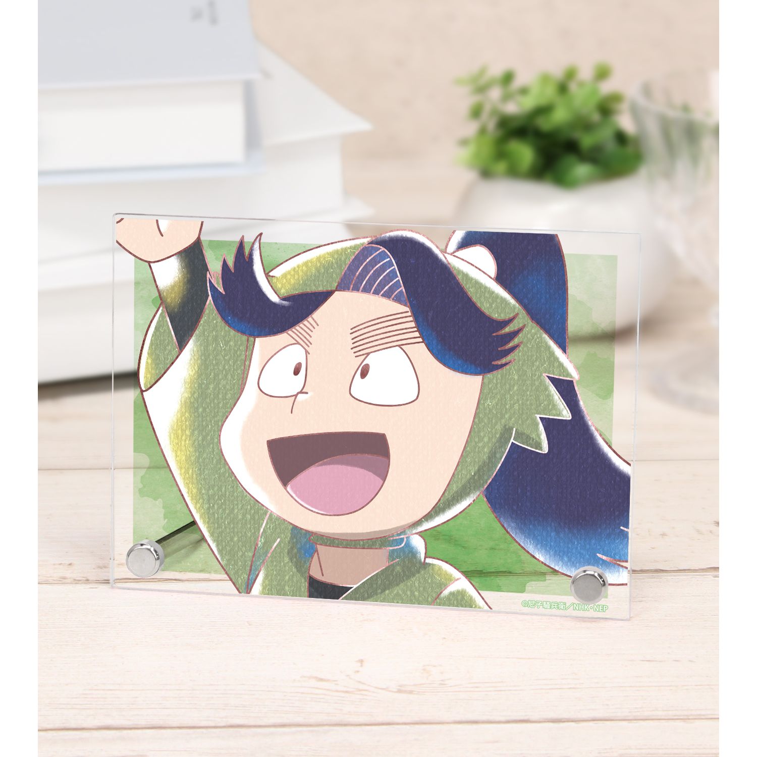 忍たま乱太郎 浦風藤内 Ani-Art aqua label 第2弾 A6アクリルパネル - 公式商品画像 | AniSmile
