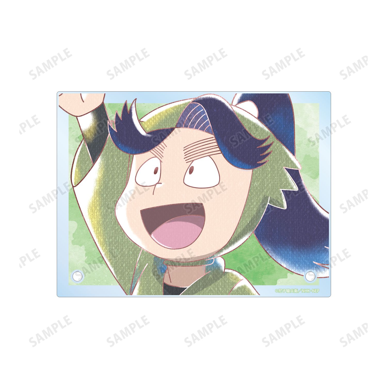 忍たま乱太郎 浦風藤内 Ani-Art aqua label 第2弾 A6アクリルパネル 画像 5 | AniSmile