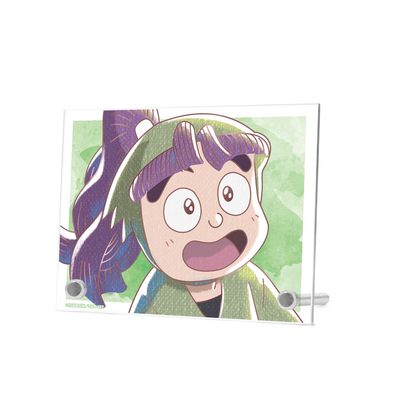 忍たま乱太郎 三反田数馬 Ani-Art aqua label 第2弾 A6アクリルパネル 画像 4 | AniSmile