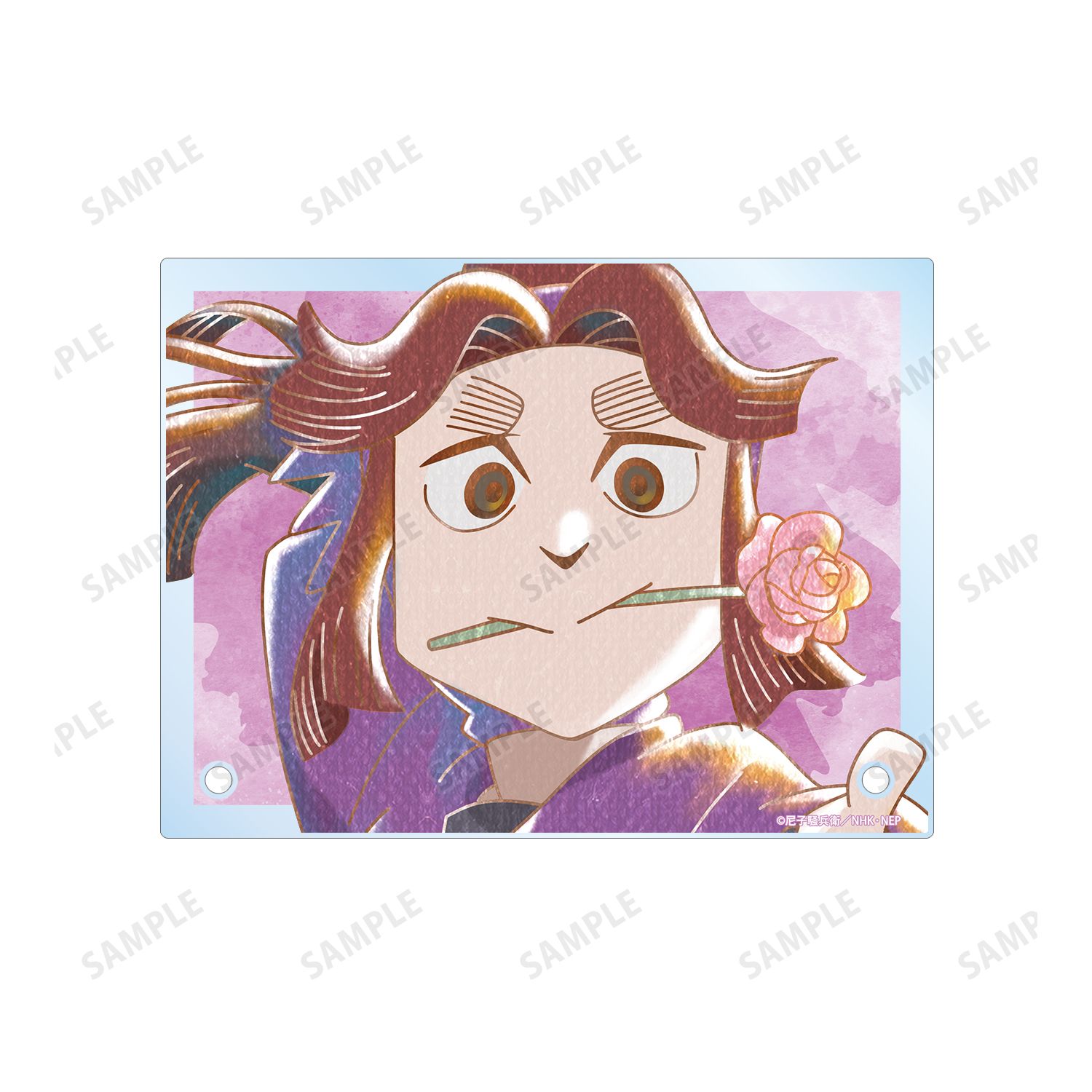 忍たま乱太郎 平滝夜叉丸 Ani-Art aqua label 第2弾 A6アクリルパネル 画像 5 | AniSmile