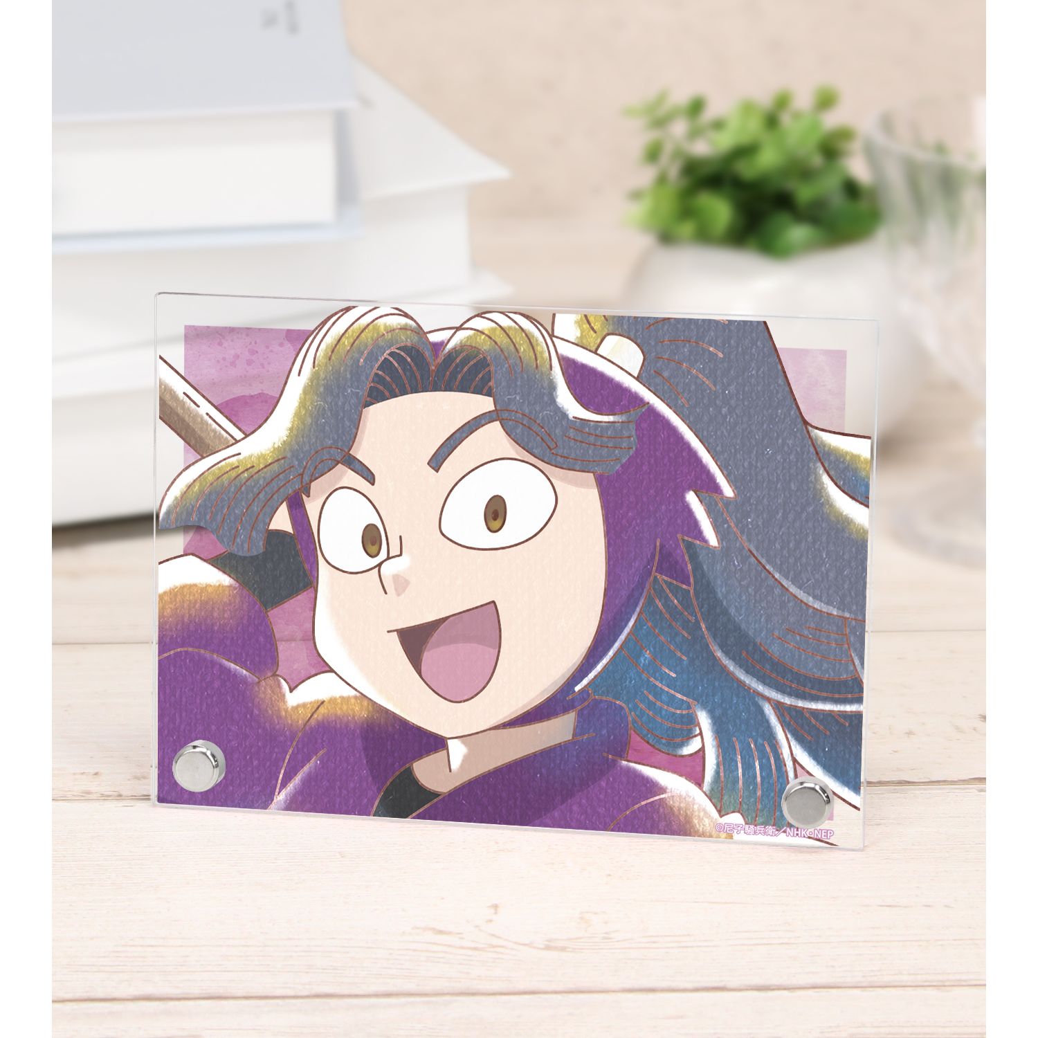 忍たま乱太郎 綾部喜八郎 Ani-Art aqua label 第2弾 A6アクリルパネル 画像 2 | AniSmile