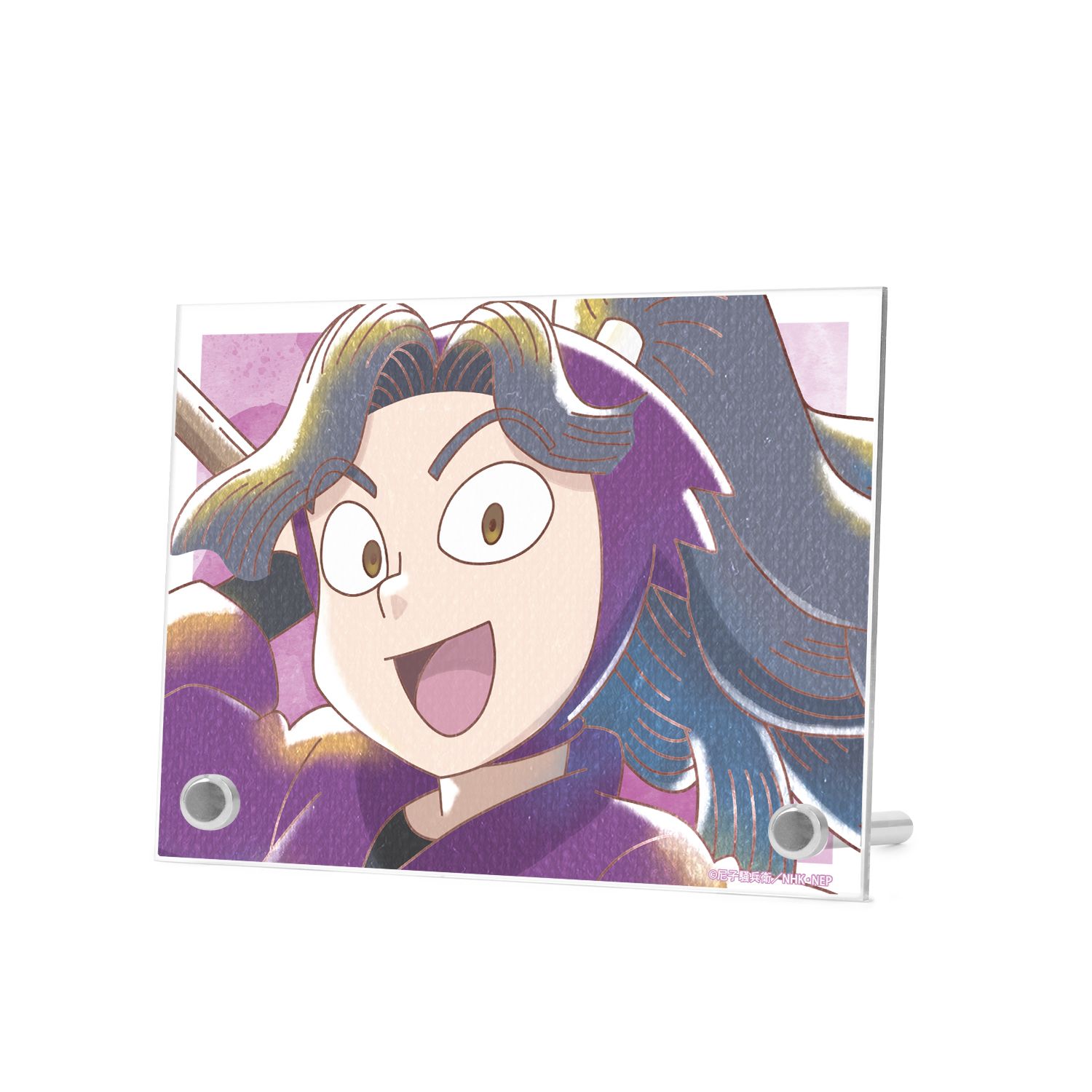 忍たま乱太郎 綾部喜八郎 Ani-Art aqua label 第2弾 A6アクリルパネル 画像 3 | AniSmile