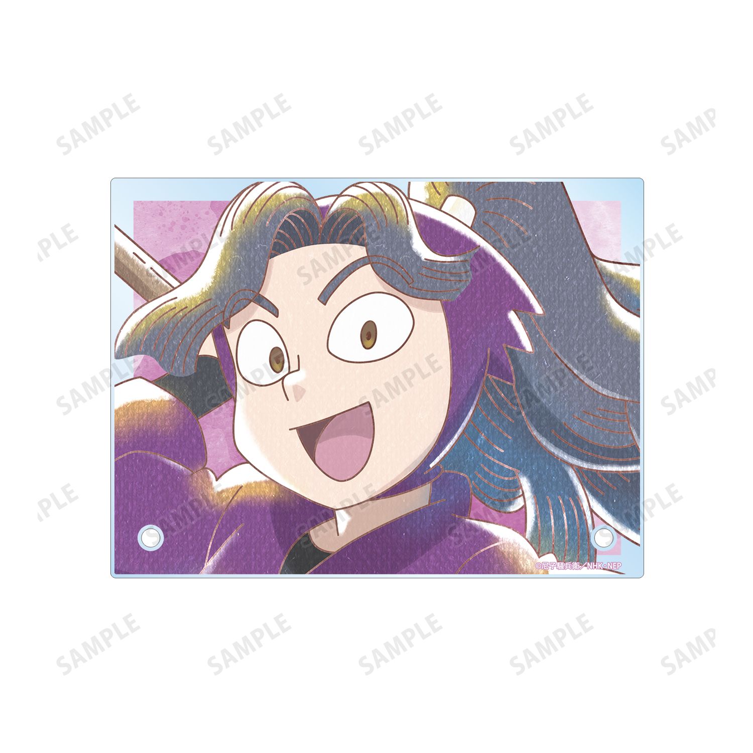 忍たま乱太郎 綾部喜八郎 Ani-Art aqua label 第2弾 A6アクリルパネル 画像 5 | AniSmile