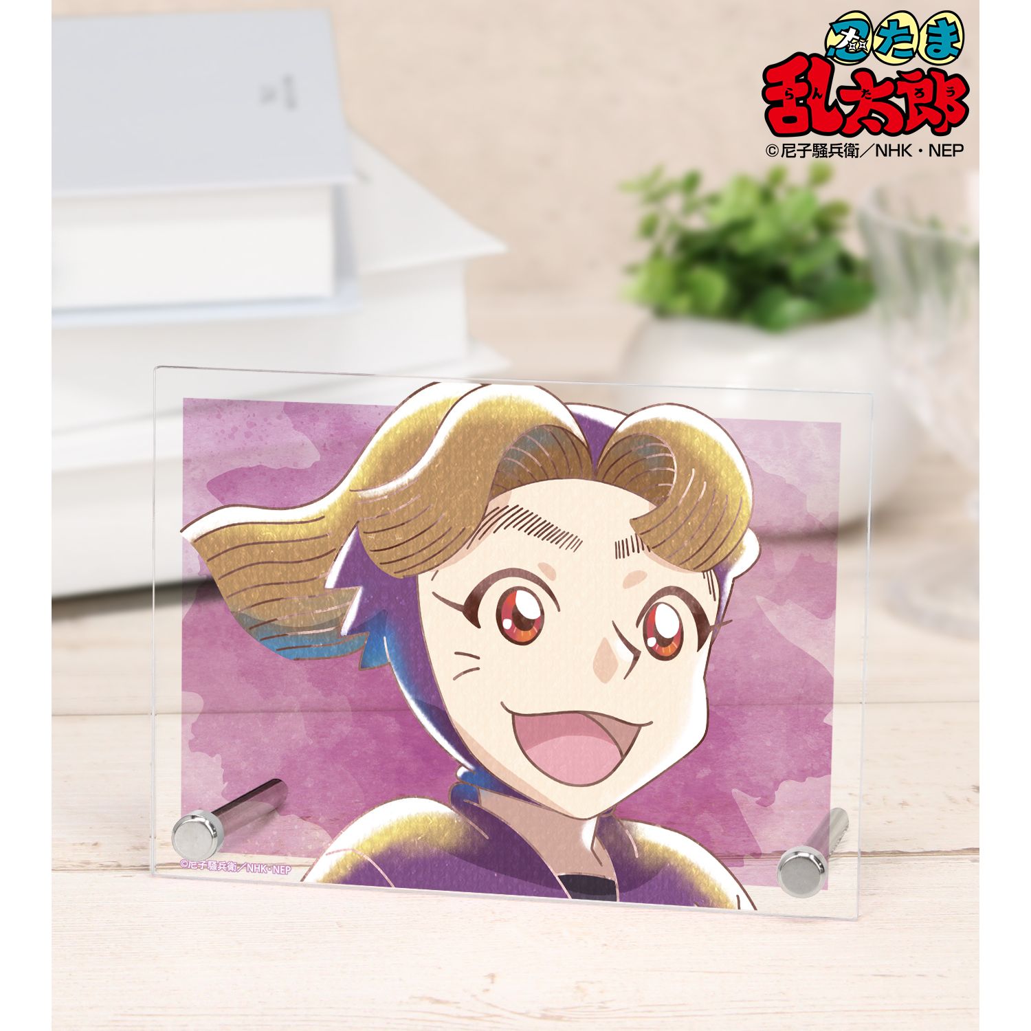 忍たま乱太郎 田村三木ヱ門 Ani-Art aqua label 第2弾 A6アクリルパネル 画像 2 | AniSmile