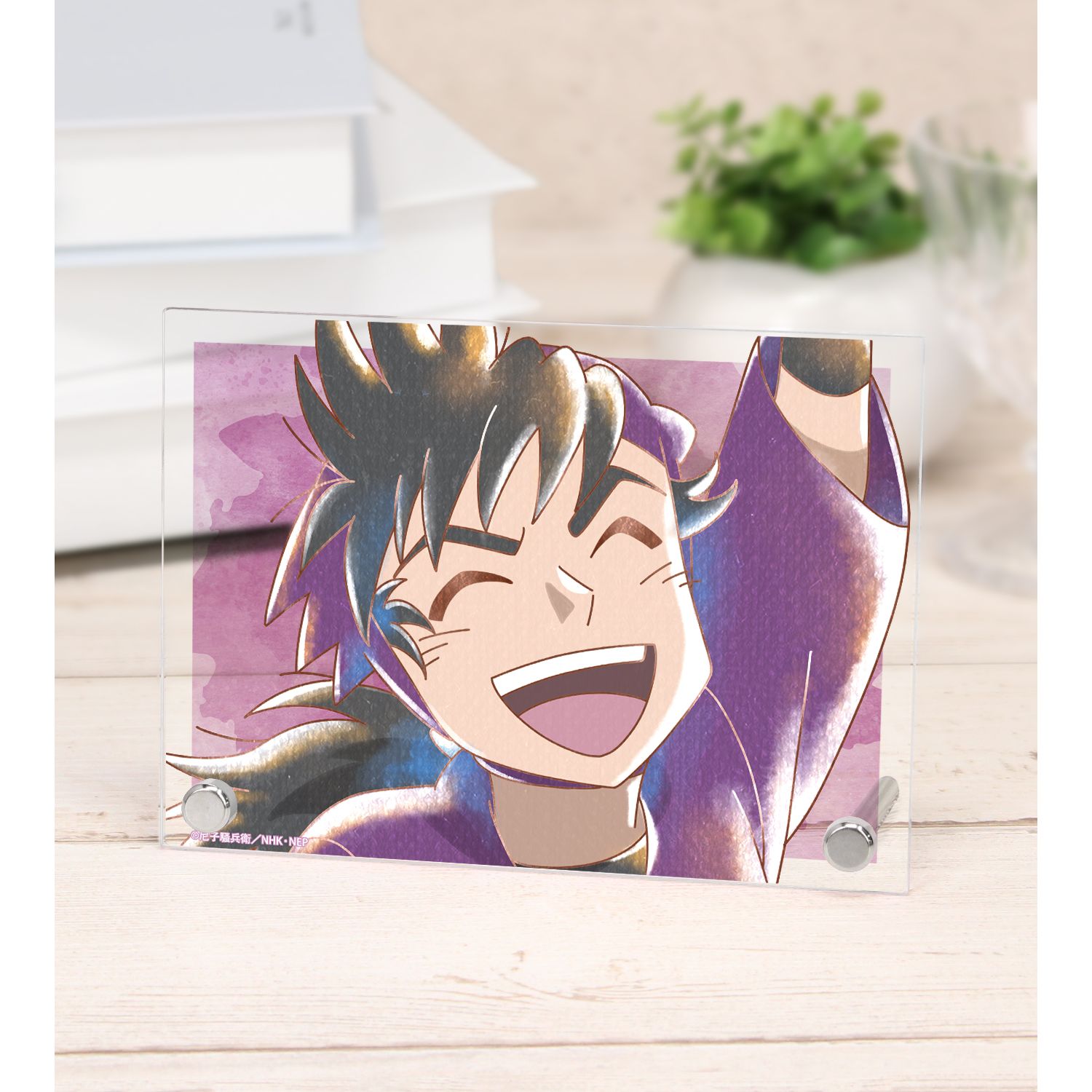 忍たま乱太郎 浜 守一郎 Ani-Art aqua label 第2弾 A6アクリルパネル - 公式商品画像 | AniSmile