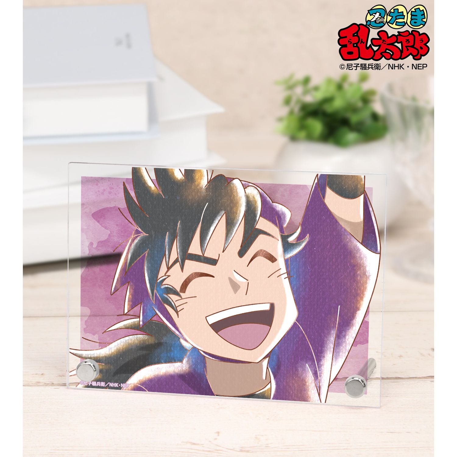 忍たま乱太郎 浜 守一郎 Ani-Art aqua label 第2弾 A6アクリルパネル 画像 2 | AniSmile