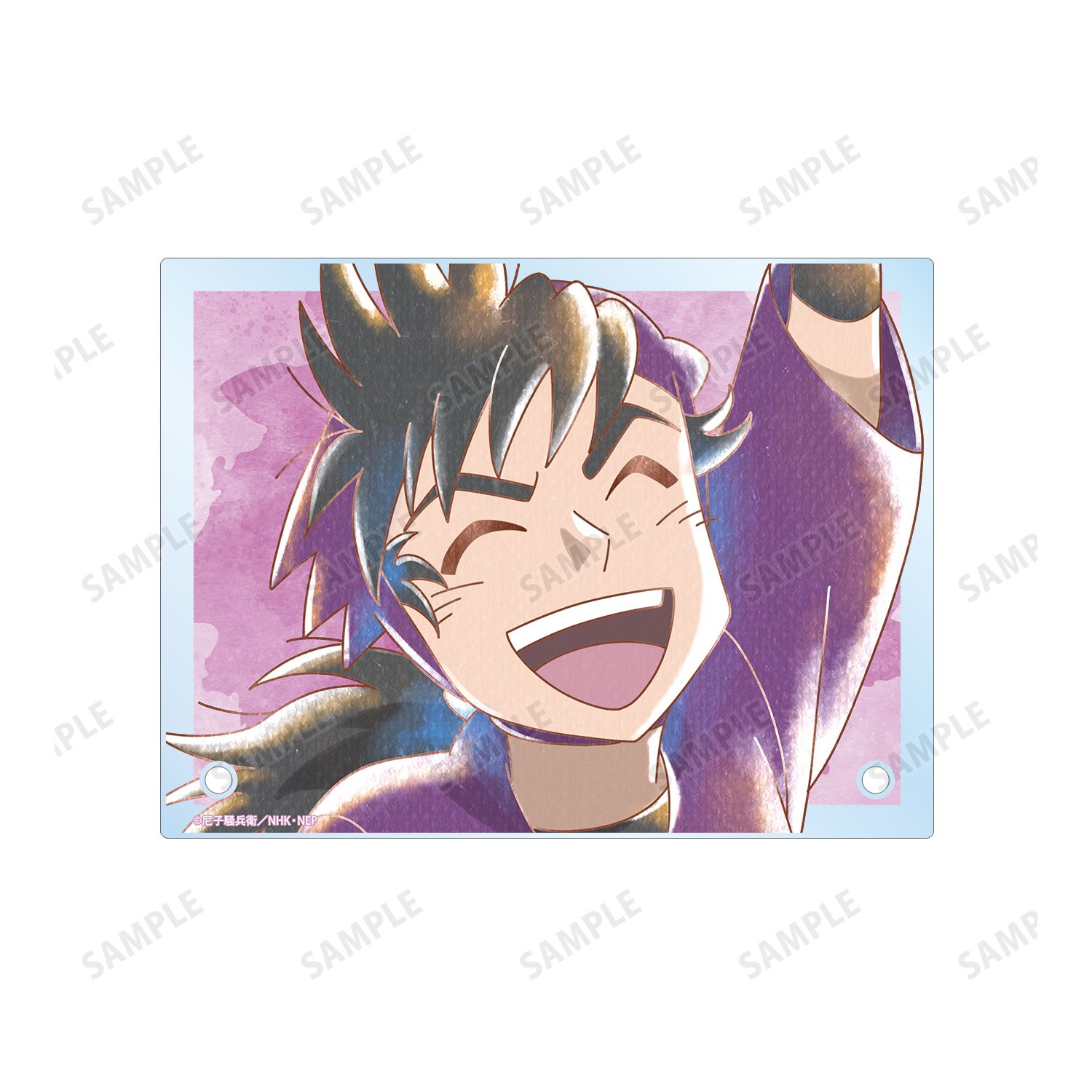 忍たま乱太郎 浜 守一郎 Ani-Art aqua label 第2弾 A6アクリルパネル 画像 5 | AniSmile