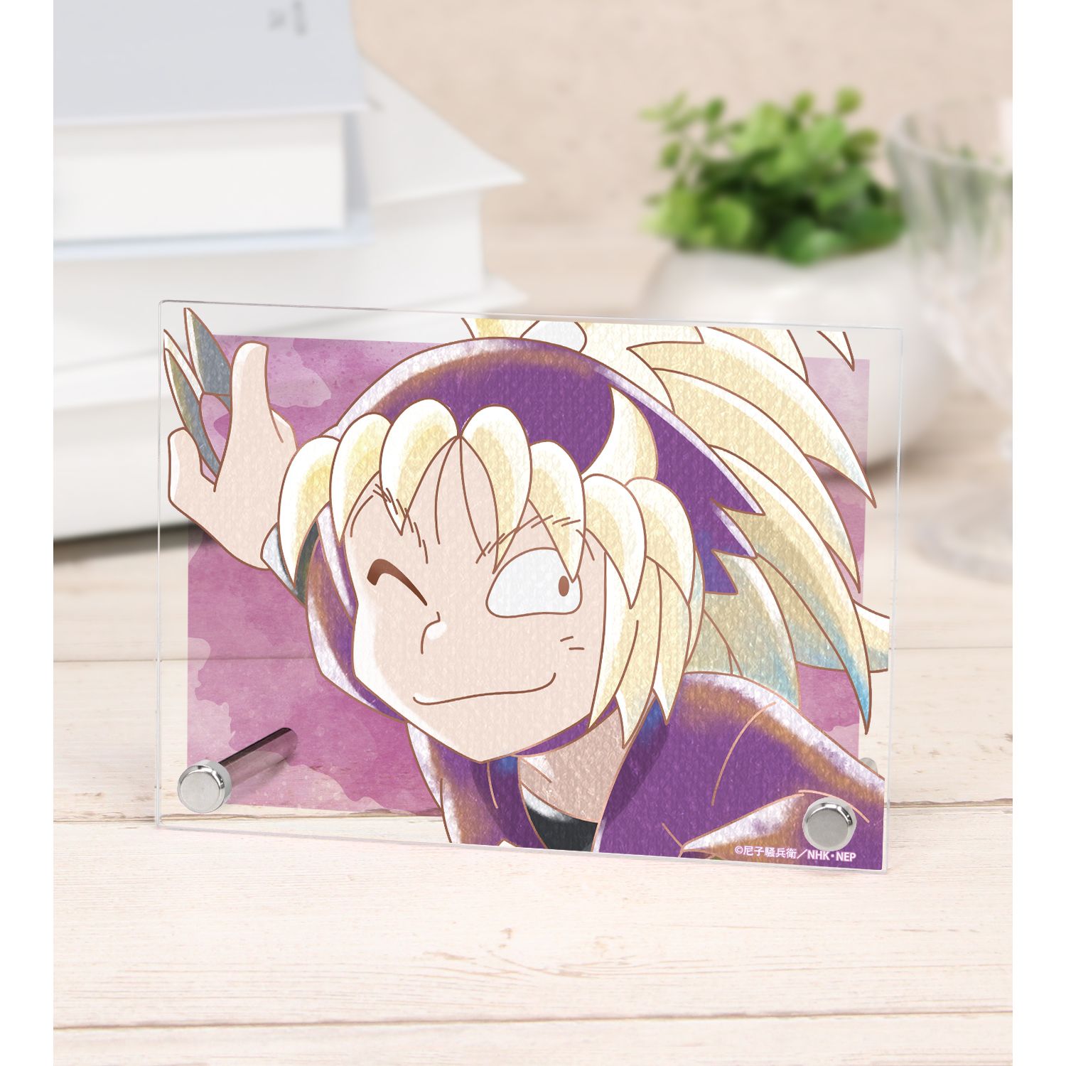 忍たま乱太郎 斉藤タカ丸 Ani-Art aqua label 第2弾 A6アクリルパネル - 公式商品画像 | AniSmile