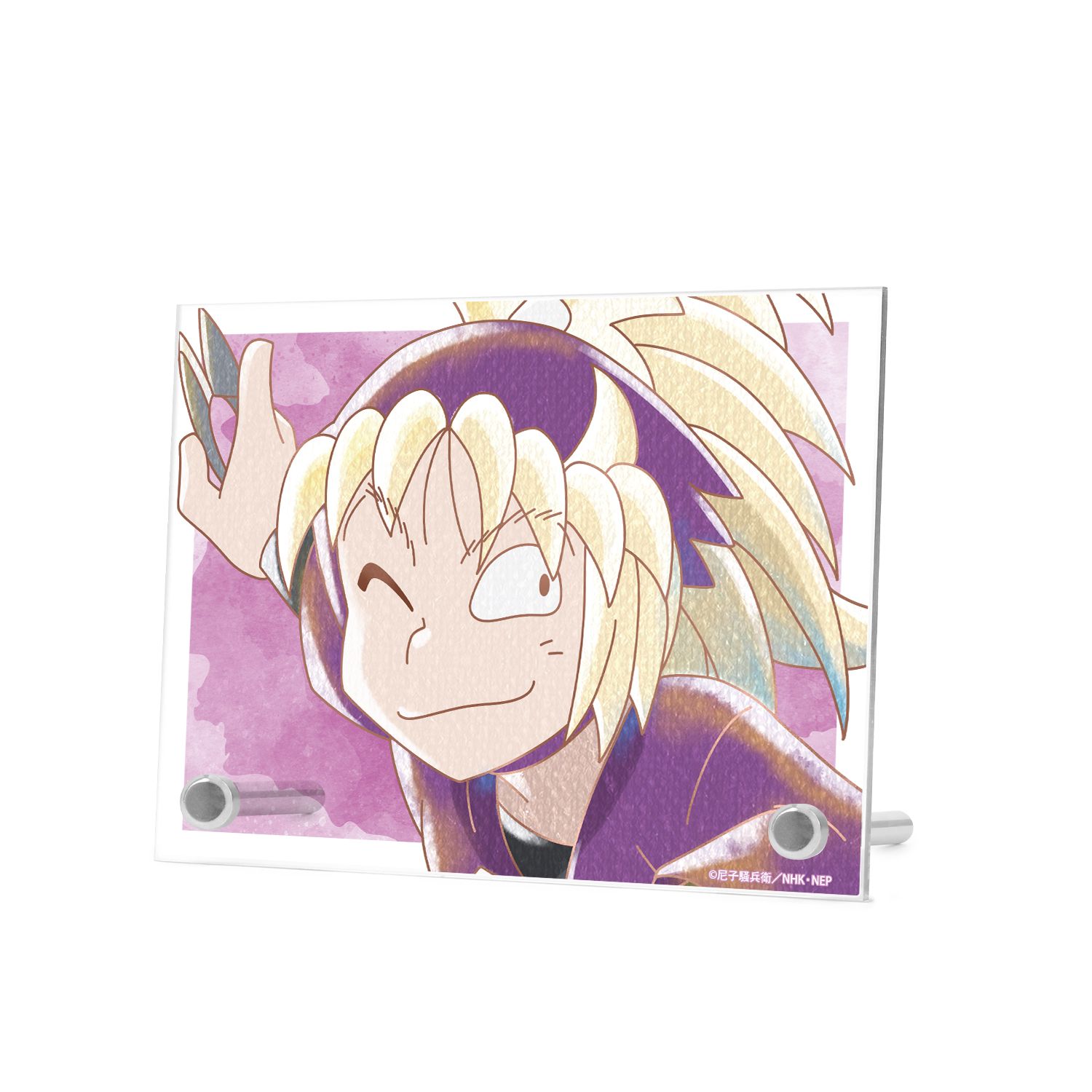 忍たま乱太郎 斉藤タカ丸 Ani-Art aqua label 第2弾 A6アクリルパネル 画像 3 | AniSmile