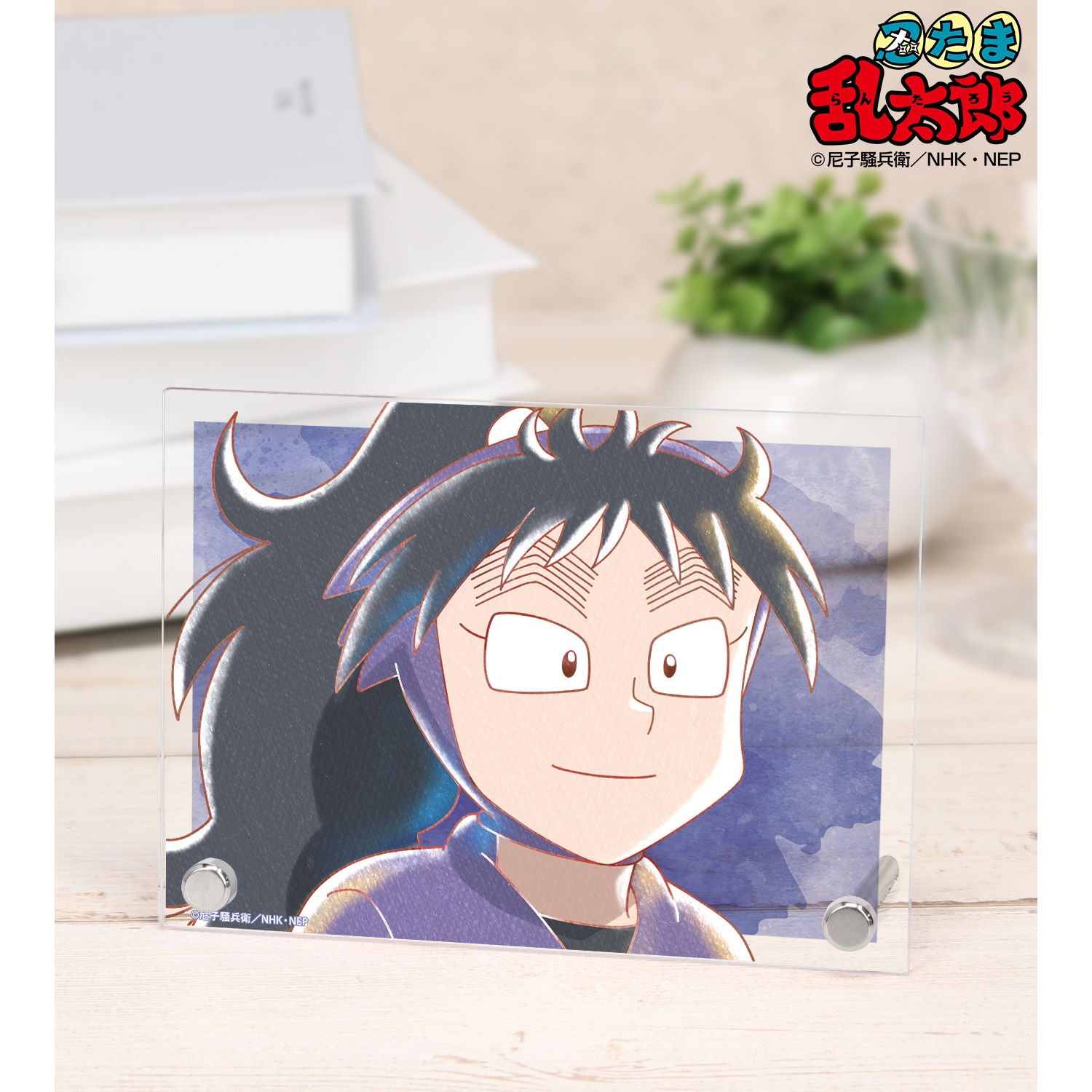 忍たま乱太郎 久々知兵助 Ani-Art aqua label 第2弾 A6アクリルパネル 画像 2 | AniSmile