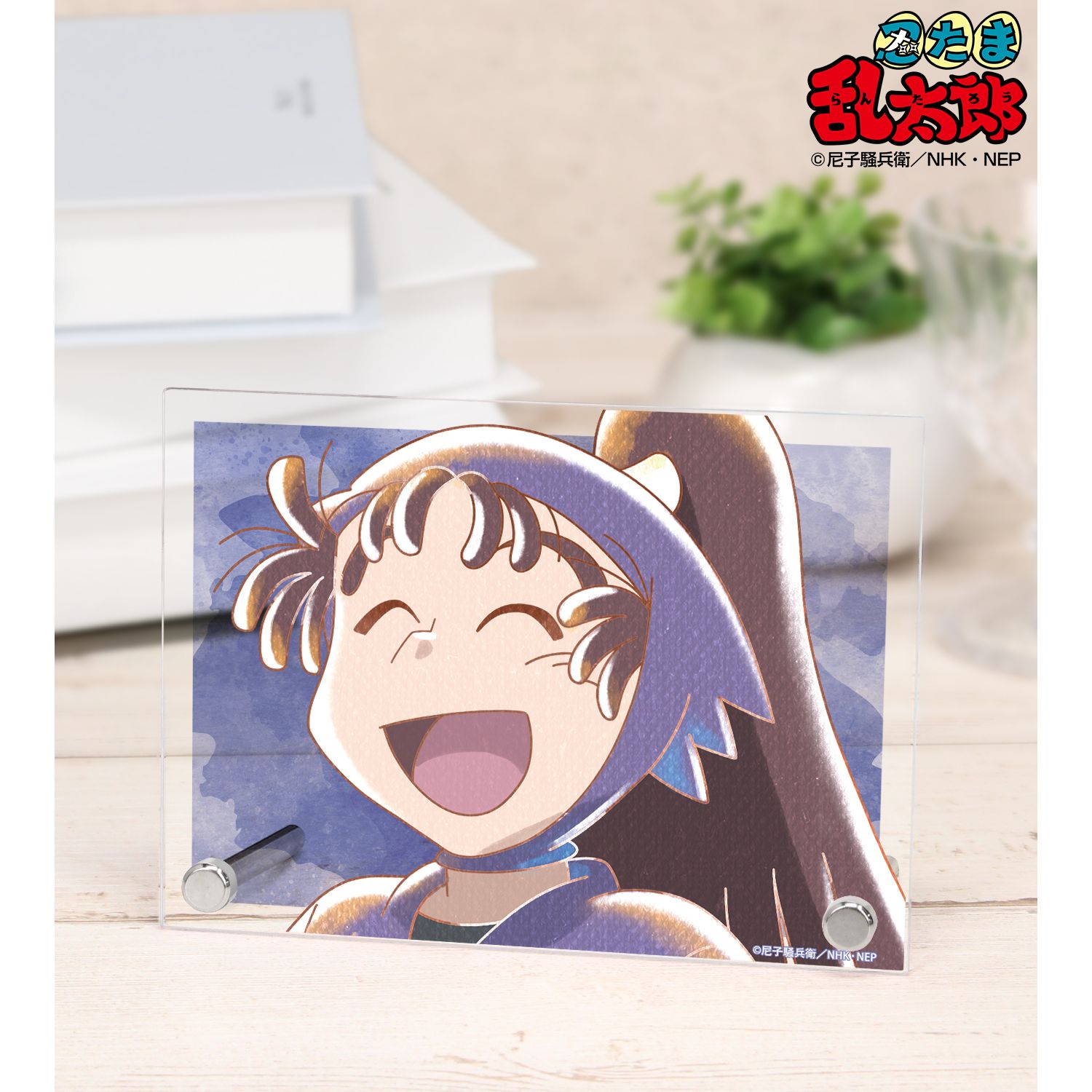 忍たま乱太郎 尾浜勘右衛門 Ani-Art aqua label 第2弾 A6アクリルパネル 画像 2 | AniSmile
