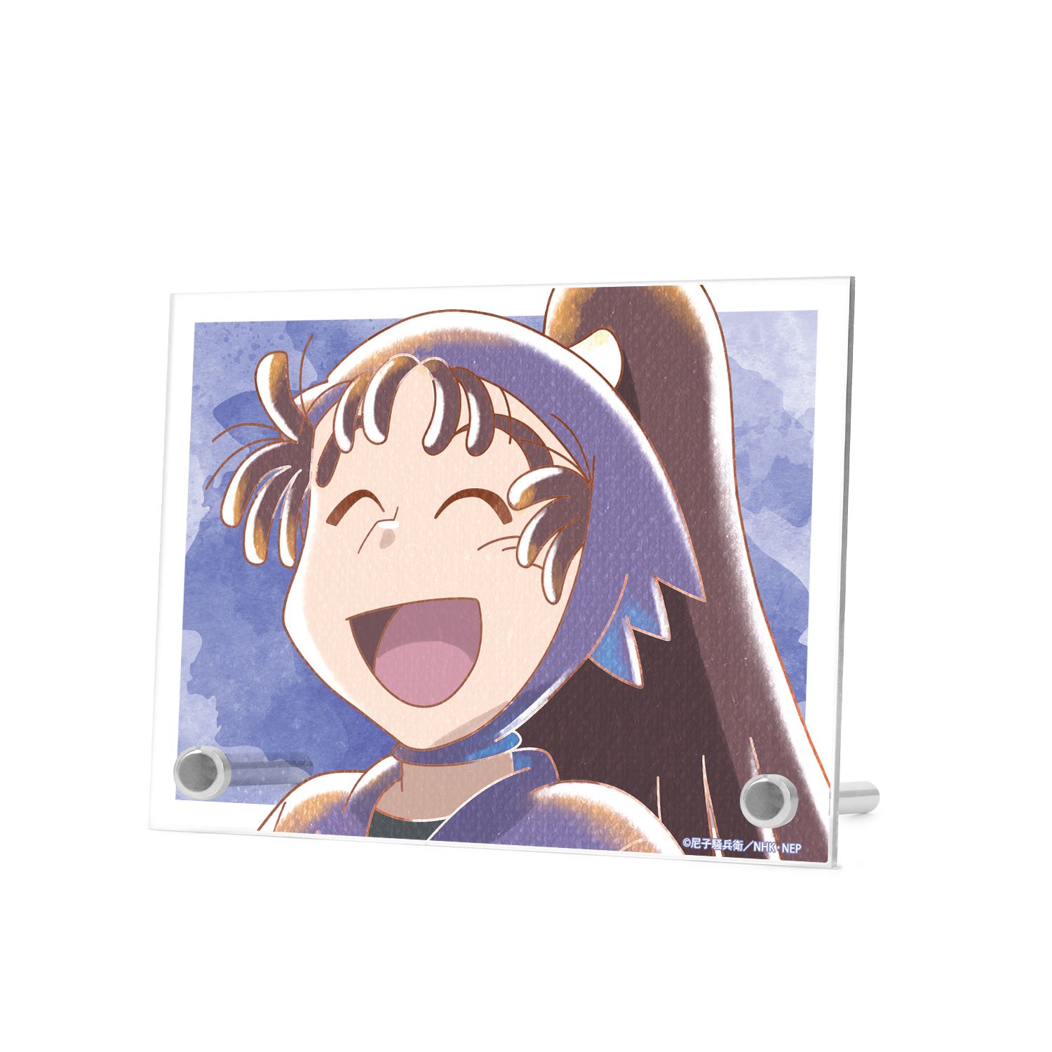 忍たま乱太郎 尾浜勘右衛門 Ani-Art aqua label 第2弾 A6アクリルパネル 画像 3 | AniSmile