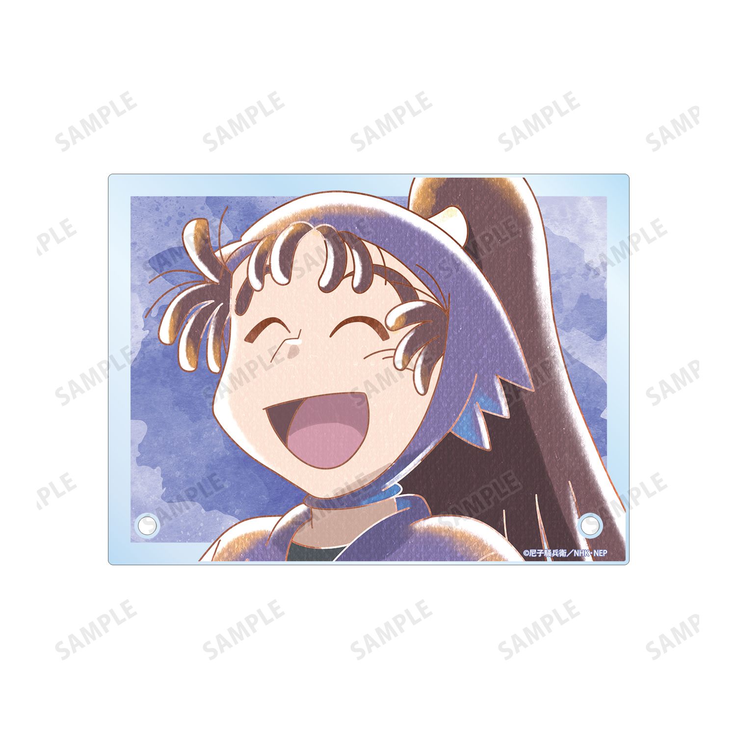 忍たま乱太郎 尾浜勘右衛門 Ani-Art aqua label 第2弾 A6アクリルパネル 画像 5 | AniSmile