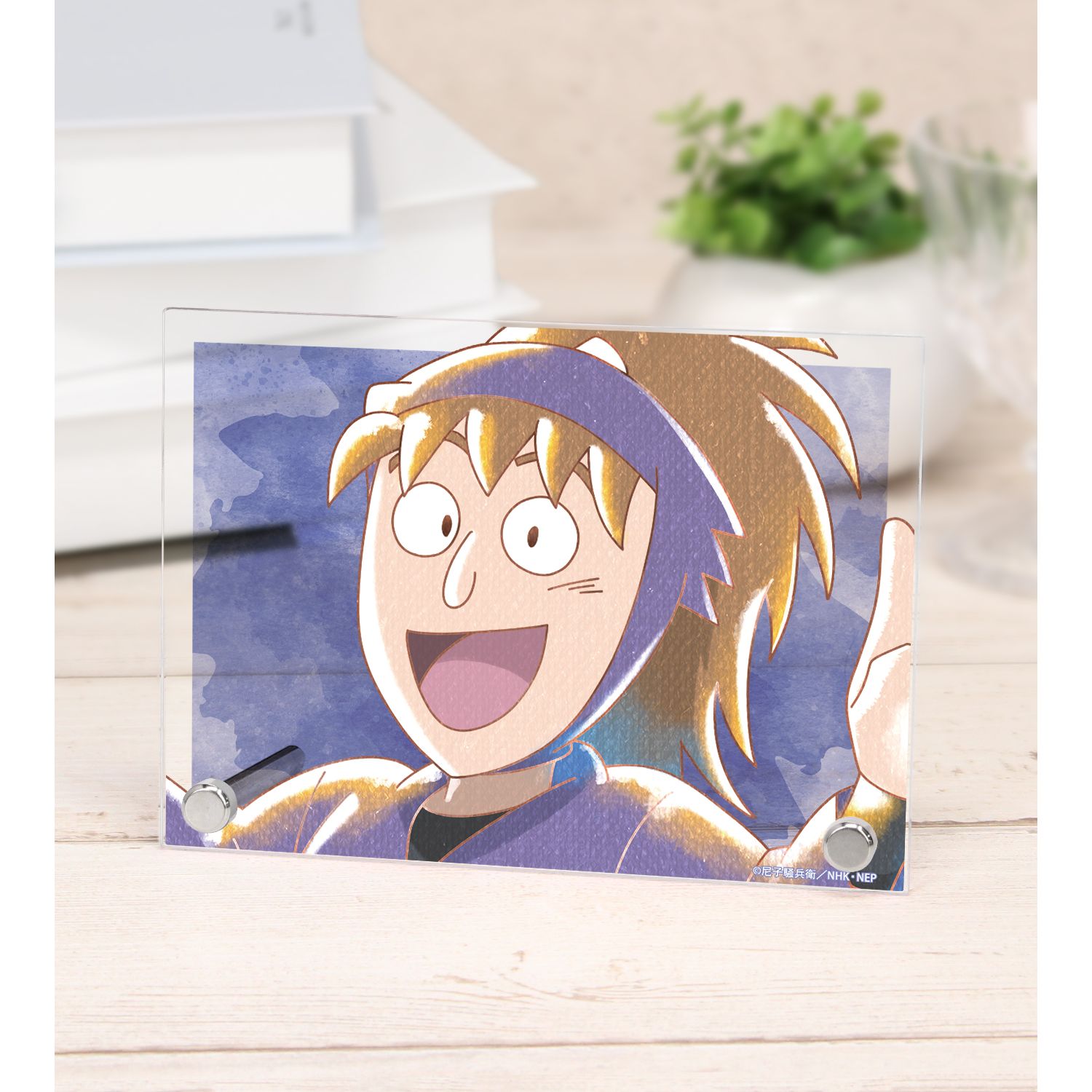忍たま乱太郎 不破雷蔵 Ani-Art aqua label 第2弾 A6アクリルパネル - 公式商品画像 | AniSmile