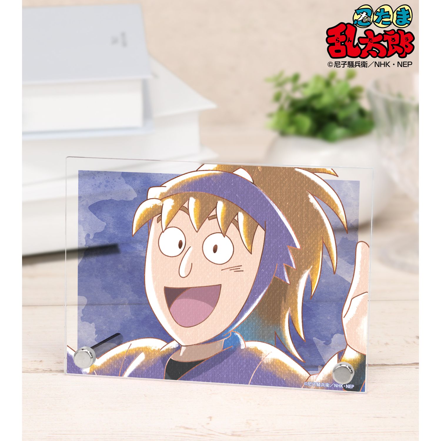 忍たま乱太郎 不破雷蔵 Ani-Art aqua label 第2弾 A6アクリルパネル 画像 2 | AniSmile