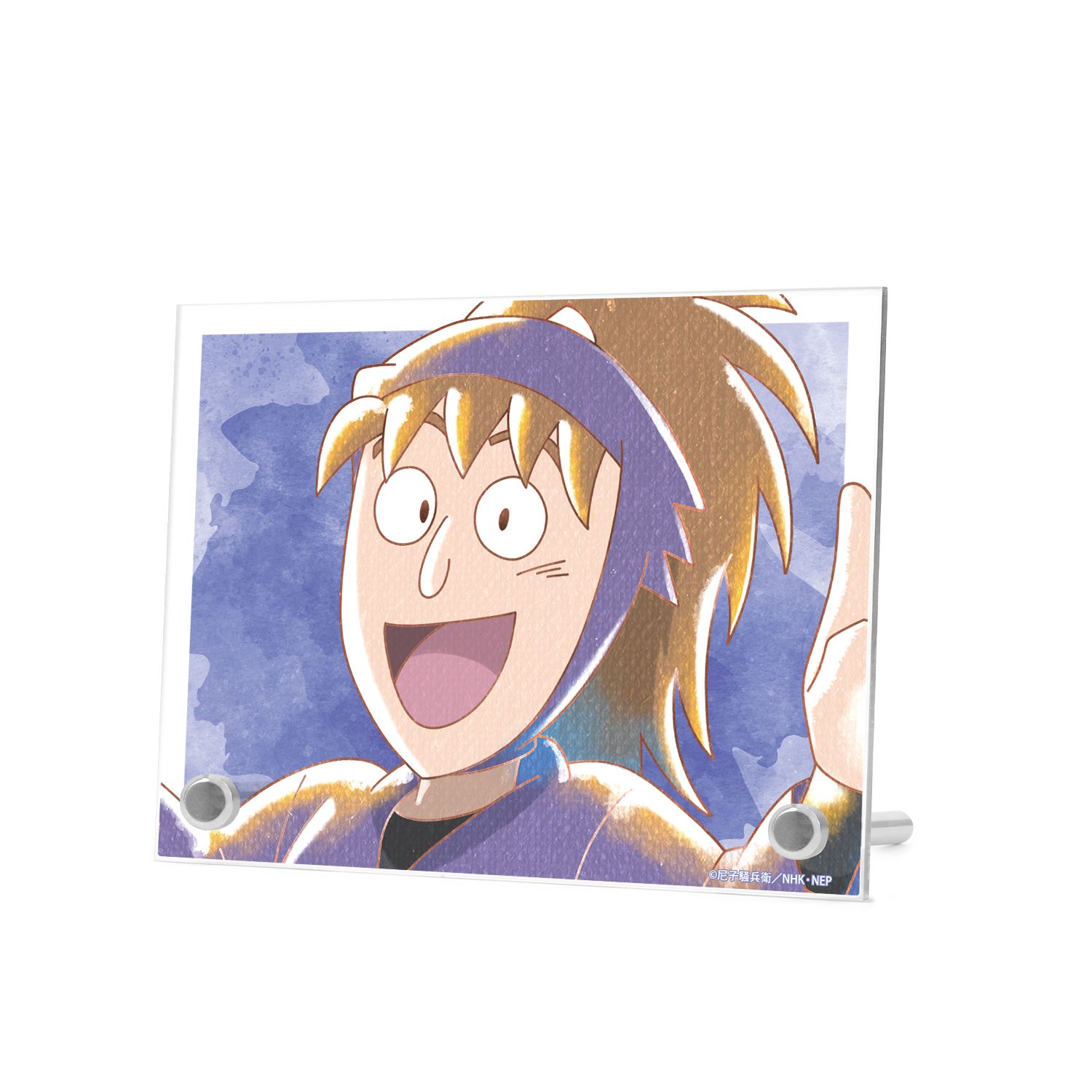 忍たま乱太郎 不破雷蔵 Ani-Art aqua label 第2弾 A6アクリルパネル 画像 4 | AniSmile