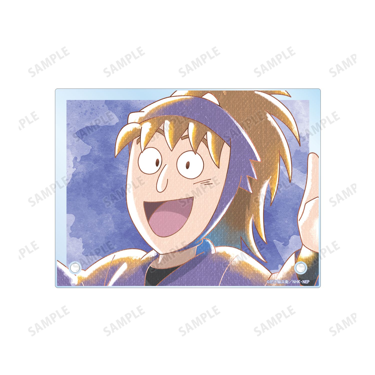 忍たま乱太郎 不破雷蔵 Ani-Art aqua label 第2弾 A6アクリルパネル 画像 5 | AniSmile