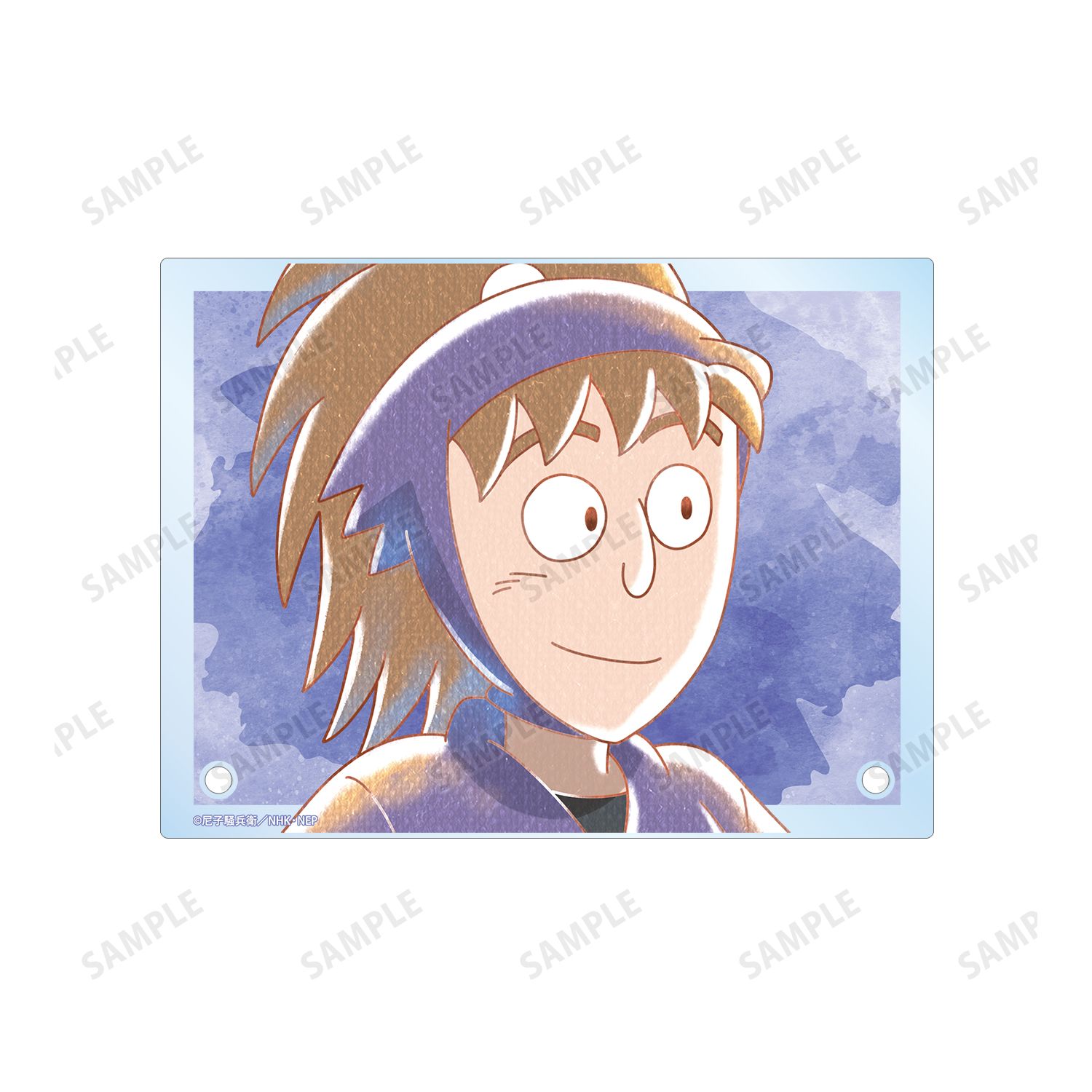 忍たま乱太郎 鉢屋三郎 Ani-Art aqua label 第2弾 A6アクリルパネル 画像 5 | AniSmile