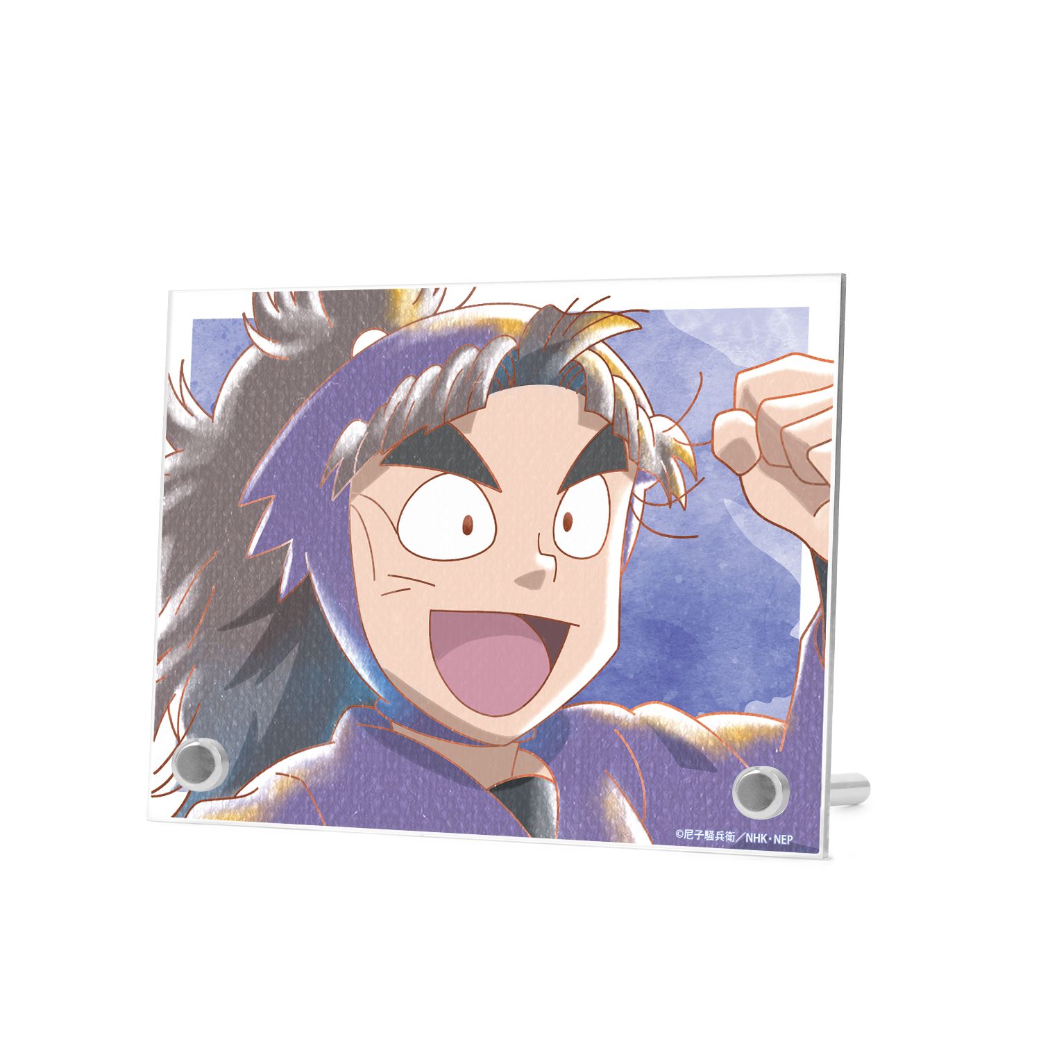 忍たま乱太郎 竹谷八左ヱ門 Ani-Art aqua label 第2弾 A6アクリルパネル 画像 2 | AniSmile