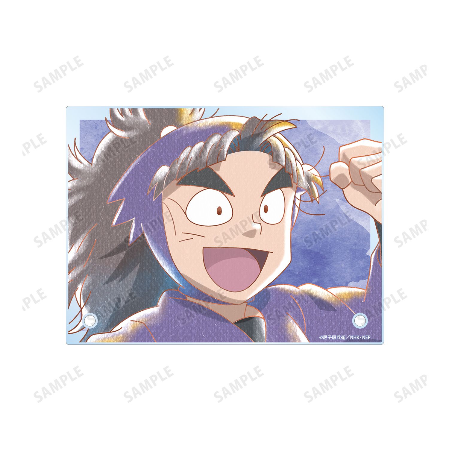 忍たま乱太郎 竹谷八左ヱ門 Ani-Art aqua label 第2弾 A6アクリルパネル 画像 5 | AniSmile