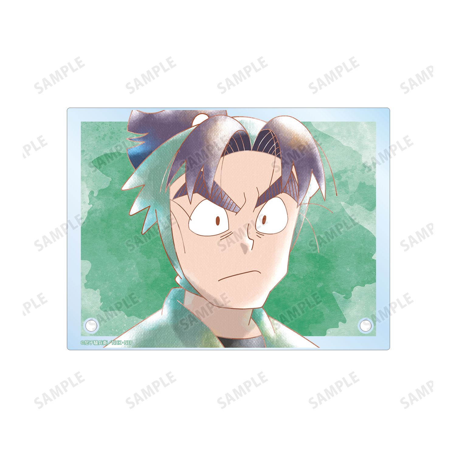 忍たま乱太郎 潮江文次郎 Ani-Art aqua label 第2弾 A6アクリルパネル 画像 5 | AniSmile