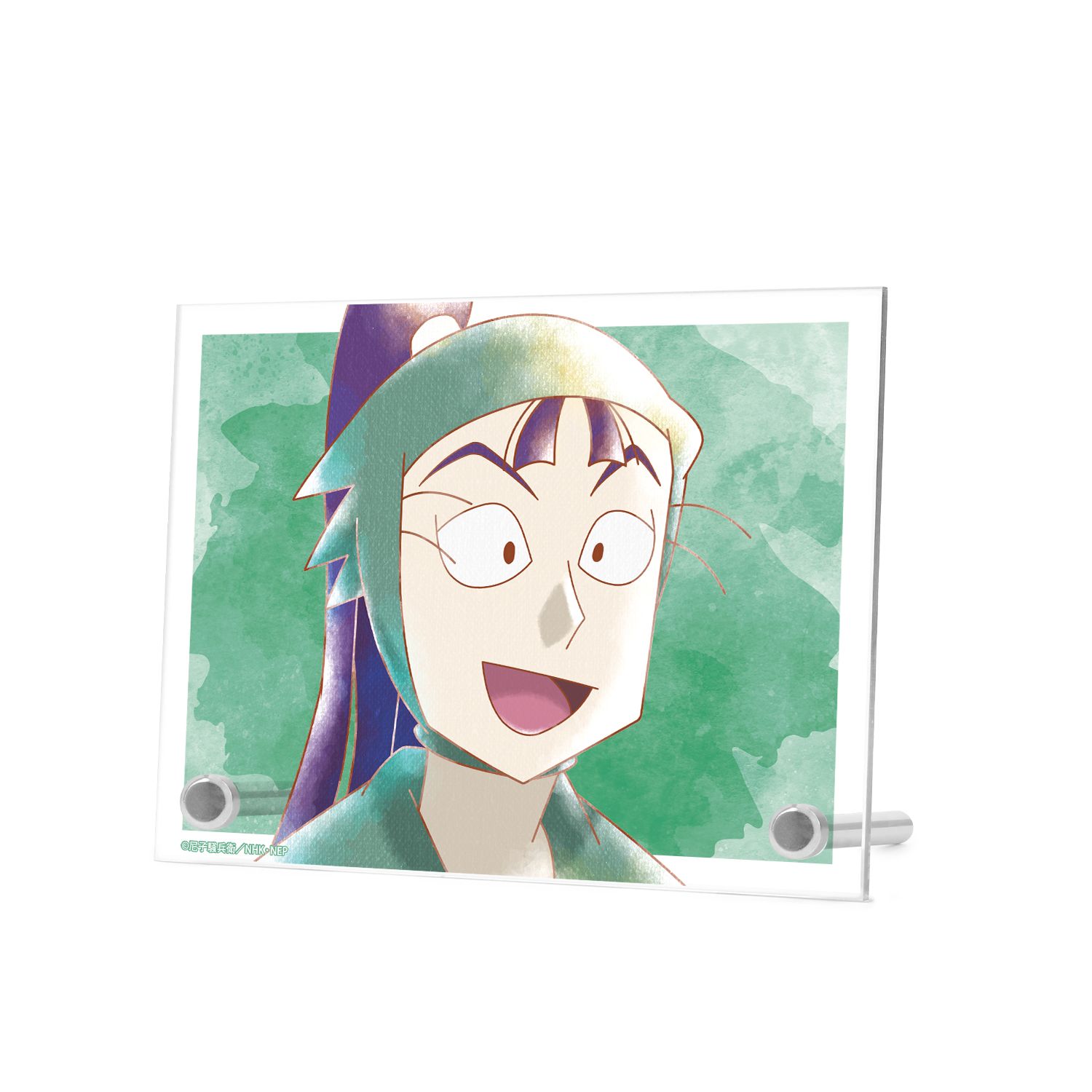 忍たま乱太郎 立花仙蔵 Ani-Art aqua label 第2弾 A6アクリルパネル 画像 3 | AniSmile
