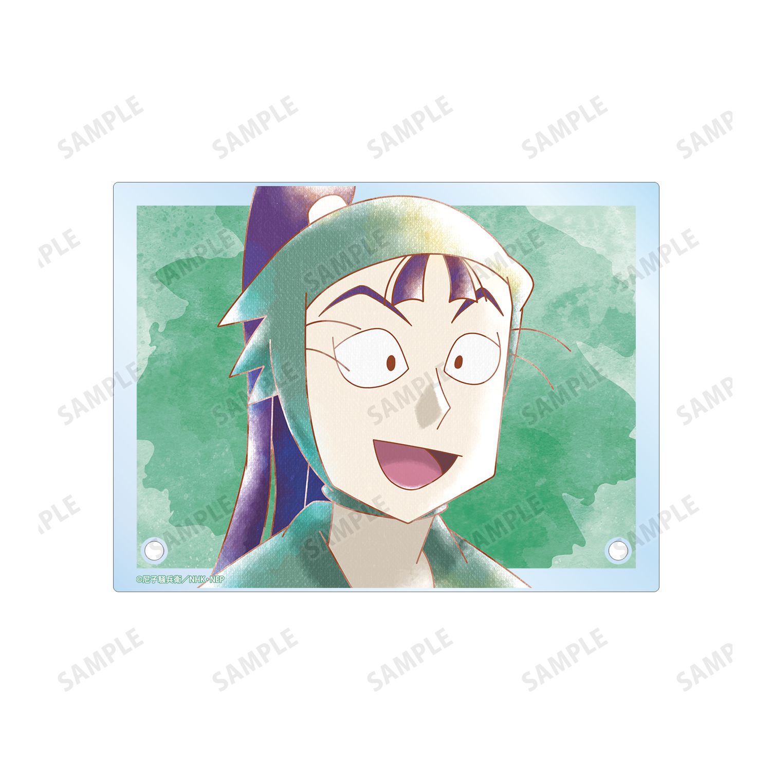 忍たま乱太郎 立花仙蔵 Ani-Art aqua label 第2弾 A6アクリルパネル 画像 5 | AniSmile