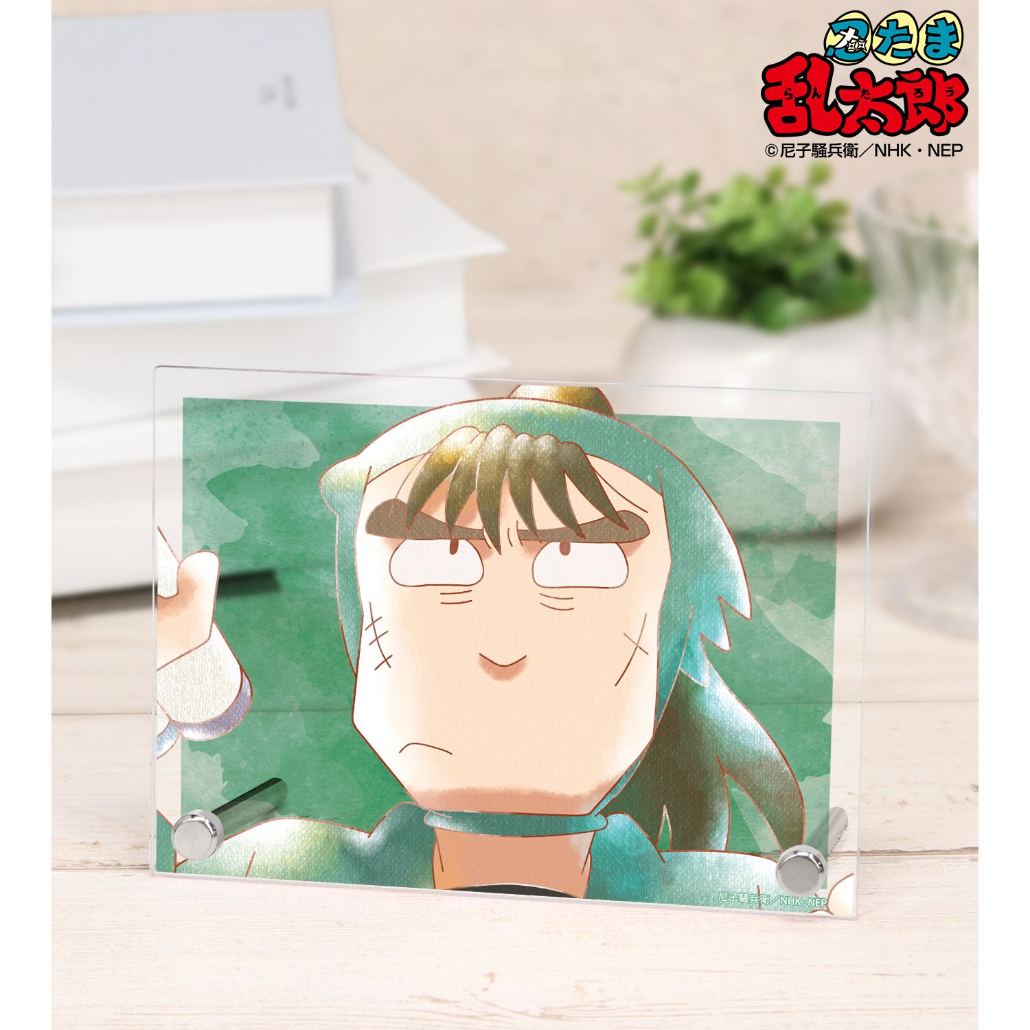 忍たま乱太郎 中在家長次 Ani-Art aqua label 第2弾 A6アクリルパネル 画像 2 | AniSmile