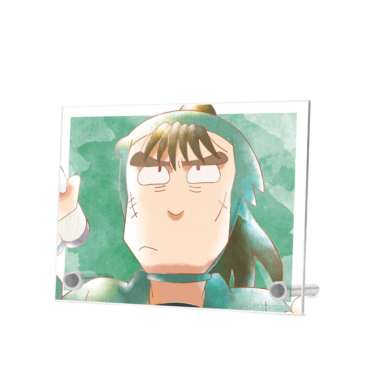 忍たま乱太郎 中在家長次 Ani-Art aqua label 第2弾 A6アクリルパネル 画像 4 | AniSmile