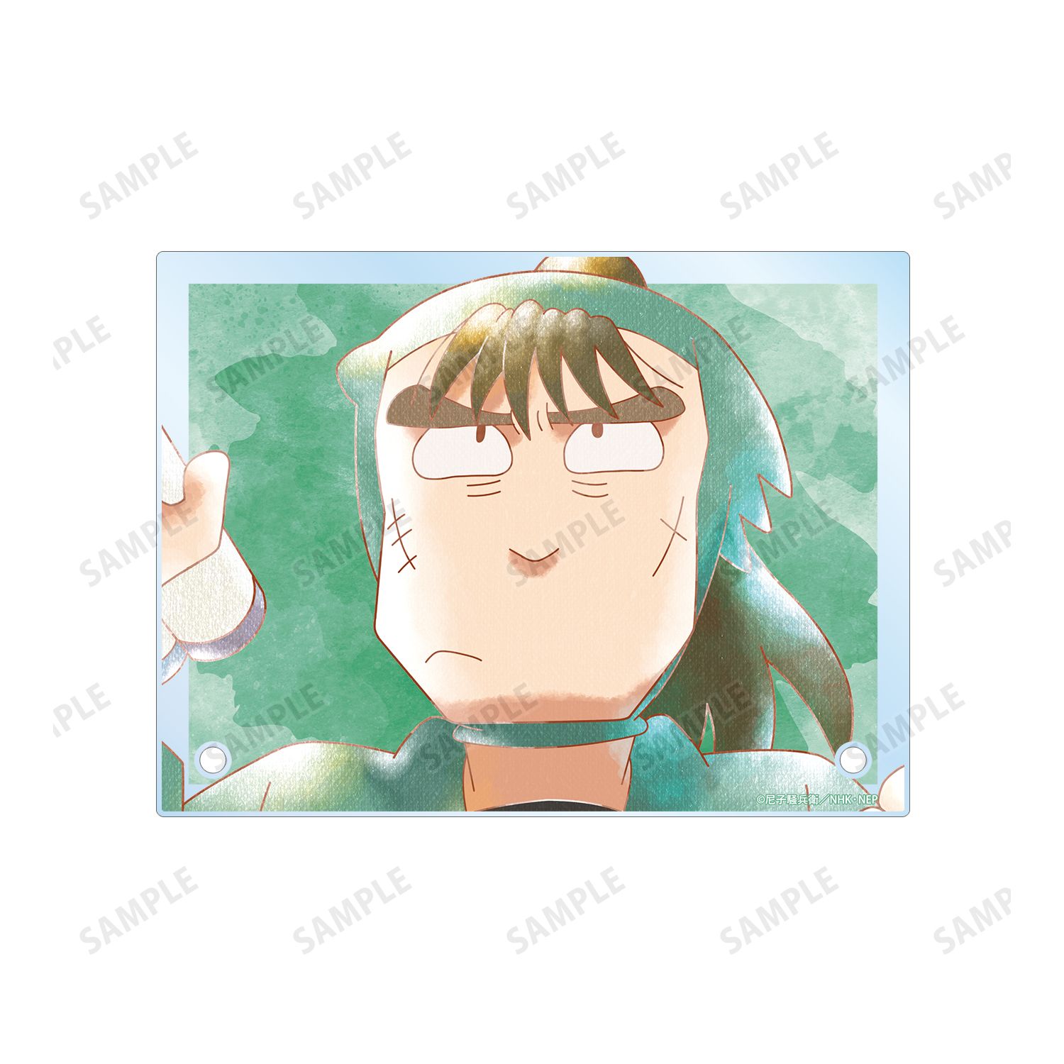 忍たま乱太郎 中在家長次 Ani-Art aqua label 第2弾 A6アクリルパネル 画像 5 | AniSmile