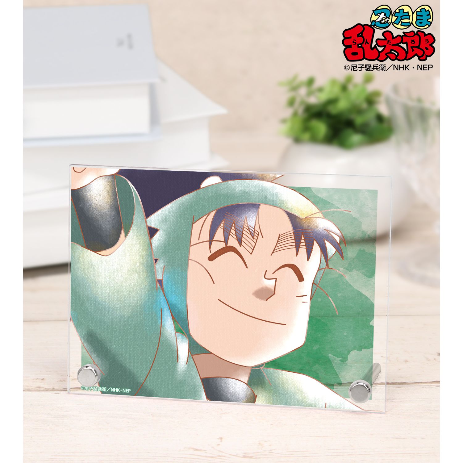 忍たま乱太郎 七松小平太 Ani-Art aqua label 第2弾 A6アクリルパネル 画像 2 | AniSmile