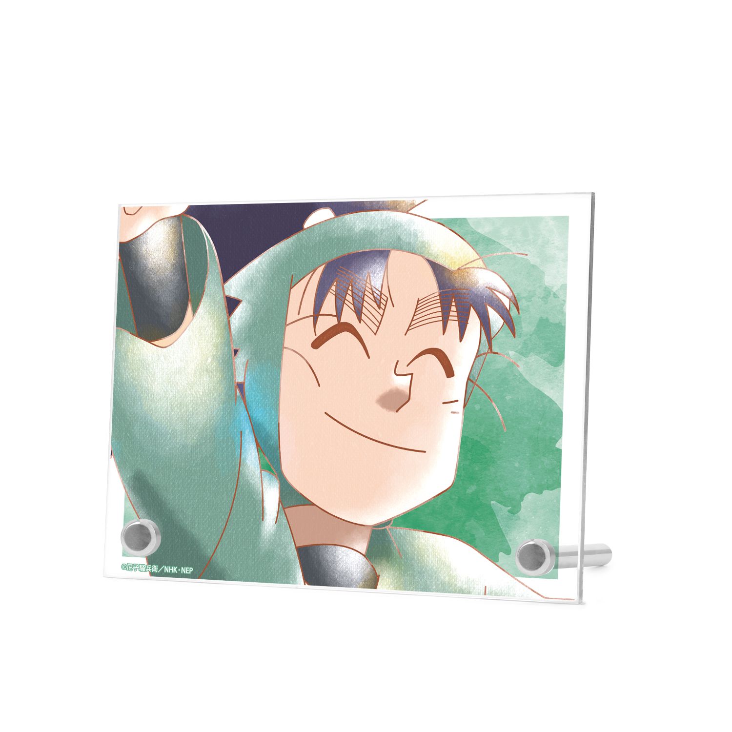 忍たま乱太郎 七松小平太 Ani-Art aqua label 第2弾 A6アクリルパネル 画像 4 | AniSmile