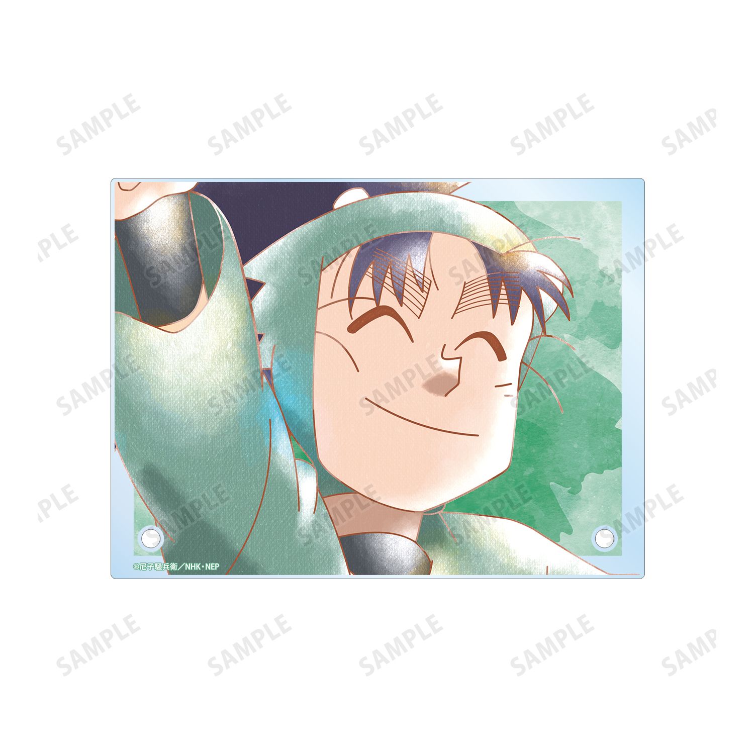 忍たま乱太郎 七松小平太 Ani-Art aqua label 第2弾 A6アクリルパネル 画像 5 | AniSmile