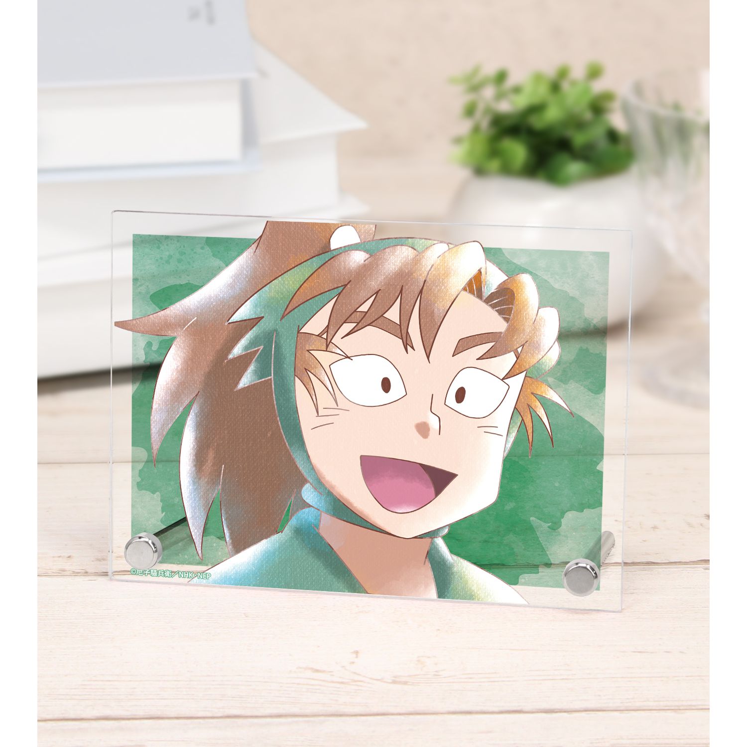 忍たま乱太郎 善法寺伊作 Ani-Art aqua label 第2弾 A6アクリルパネル - 公式商品画像 | AniSmile