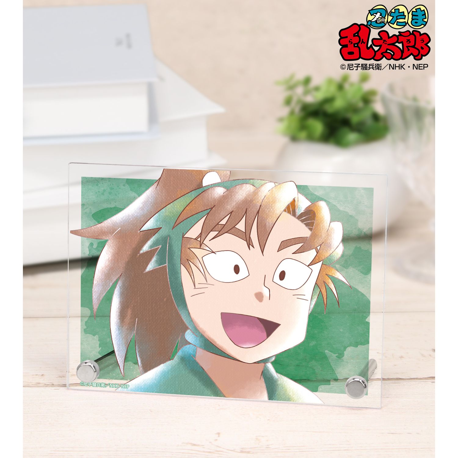 忍たま乱太郎 善法寺伊作 Ani-Art aqua label 第2弾 A6アクリルパネル 画像 3 | AniSmile