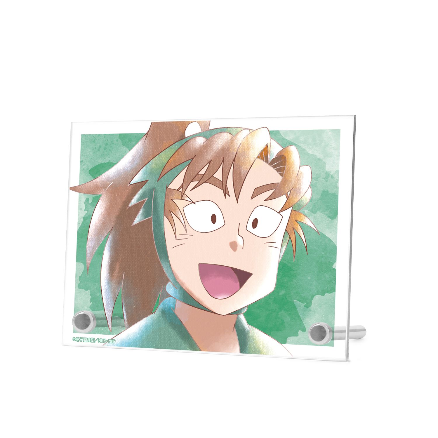 忍たま乱太郎 善法寺伊作 Ani-Art aqua label 第2弾 A6アクリルパネル 画像 4 | AniSmile