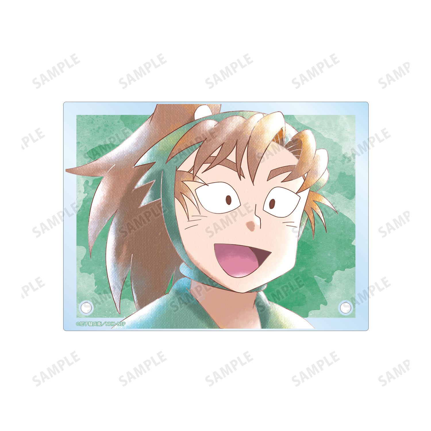 忍たま乱太郎 善法寺伊作 Ani-Art aqua label 第2弾 A6アクリルパネル 画像 5 | AniSmile