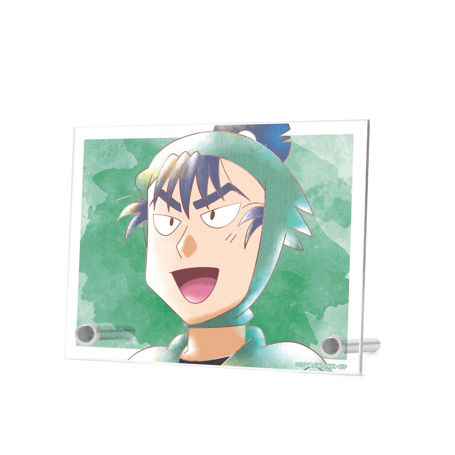 忍たま乱太郎 食満留三郎 Ani-Art aqua label 第2弾 A6アクリルパネル 画像 2 | AniSmile