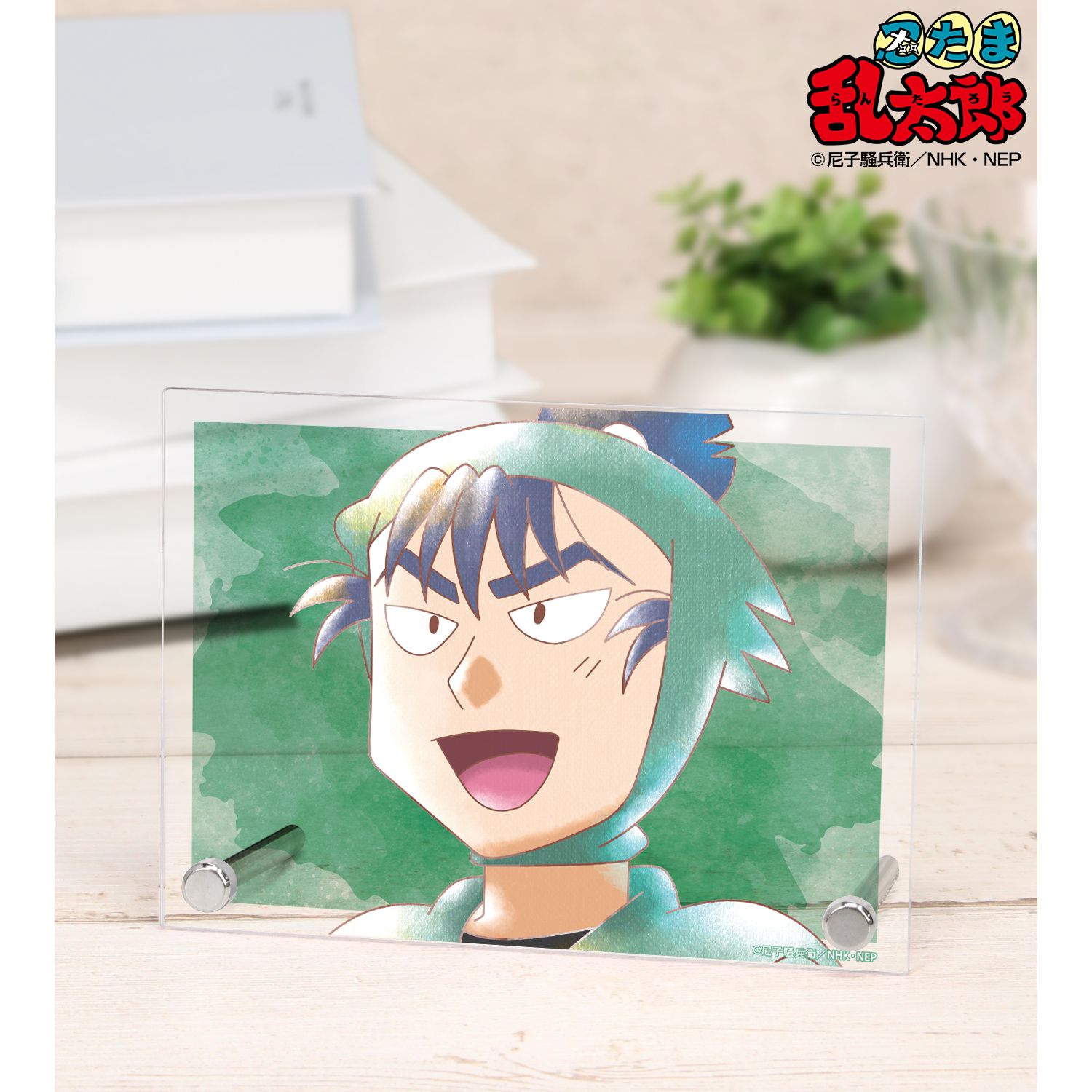 忍たま乱太郎 食満留三郎 Ani-Art aqua label 第2弾 A6アクリルパネル 画像 4 | AniSmile