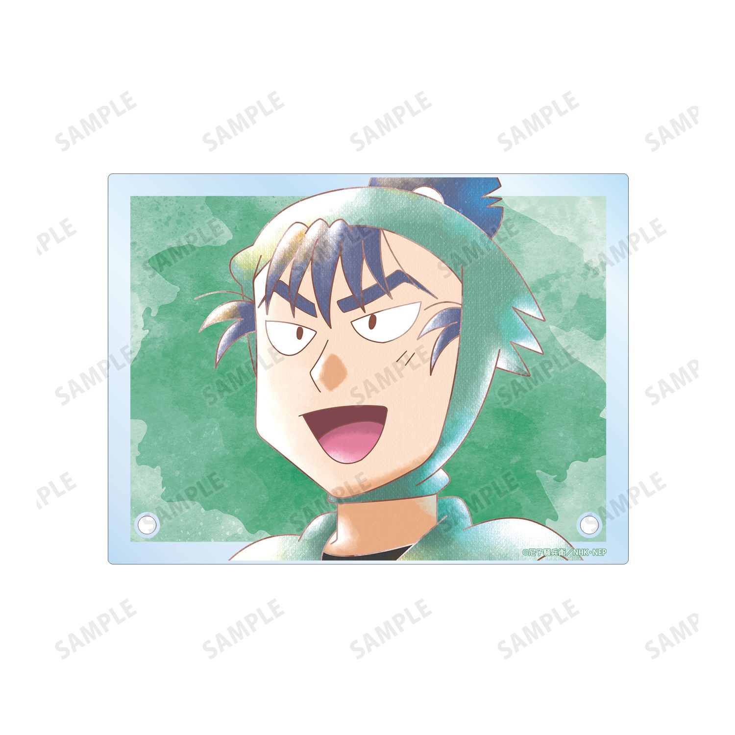 忍たま乱太郎 食満留三郎 Ani-Art aqua label 第2弾 A6アクリルパネル 画像 5 | AniSmile